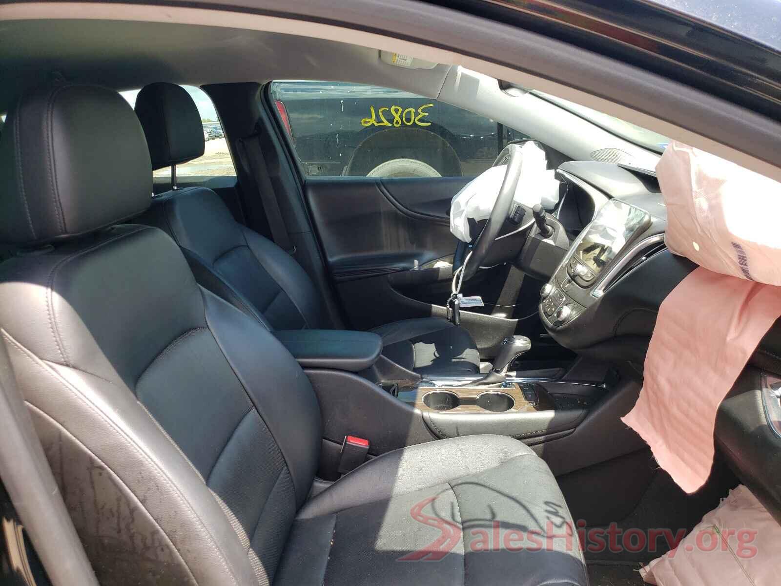 1G1ZE5SX4JF106300 2018 CHEVROLET MALIBU