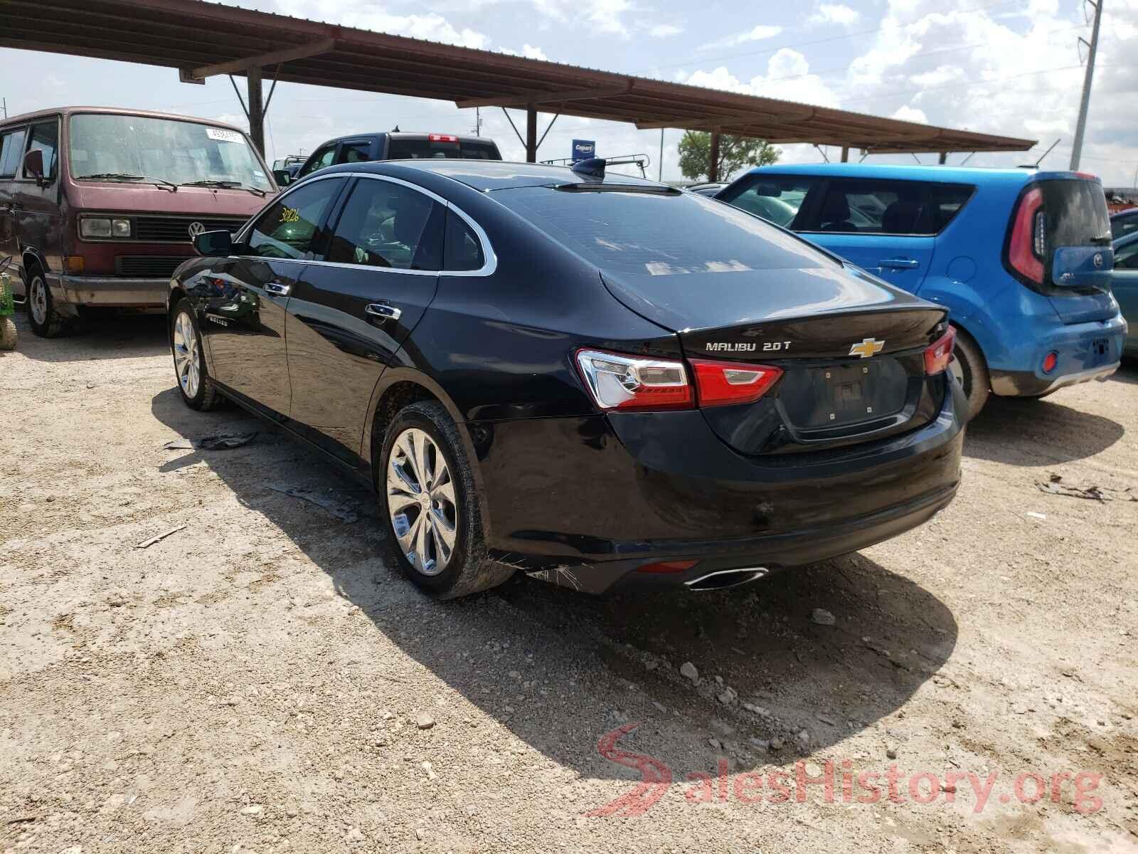 1G1ZE5SX4JF106300 2018 CHEVROLET MALIBU