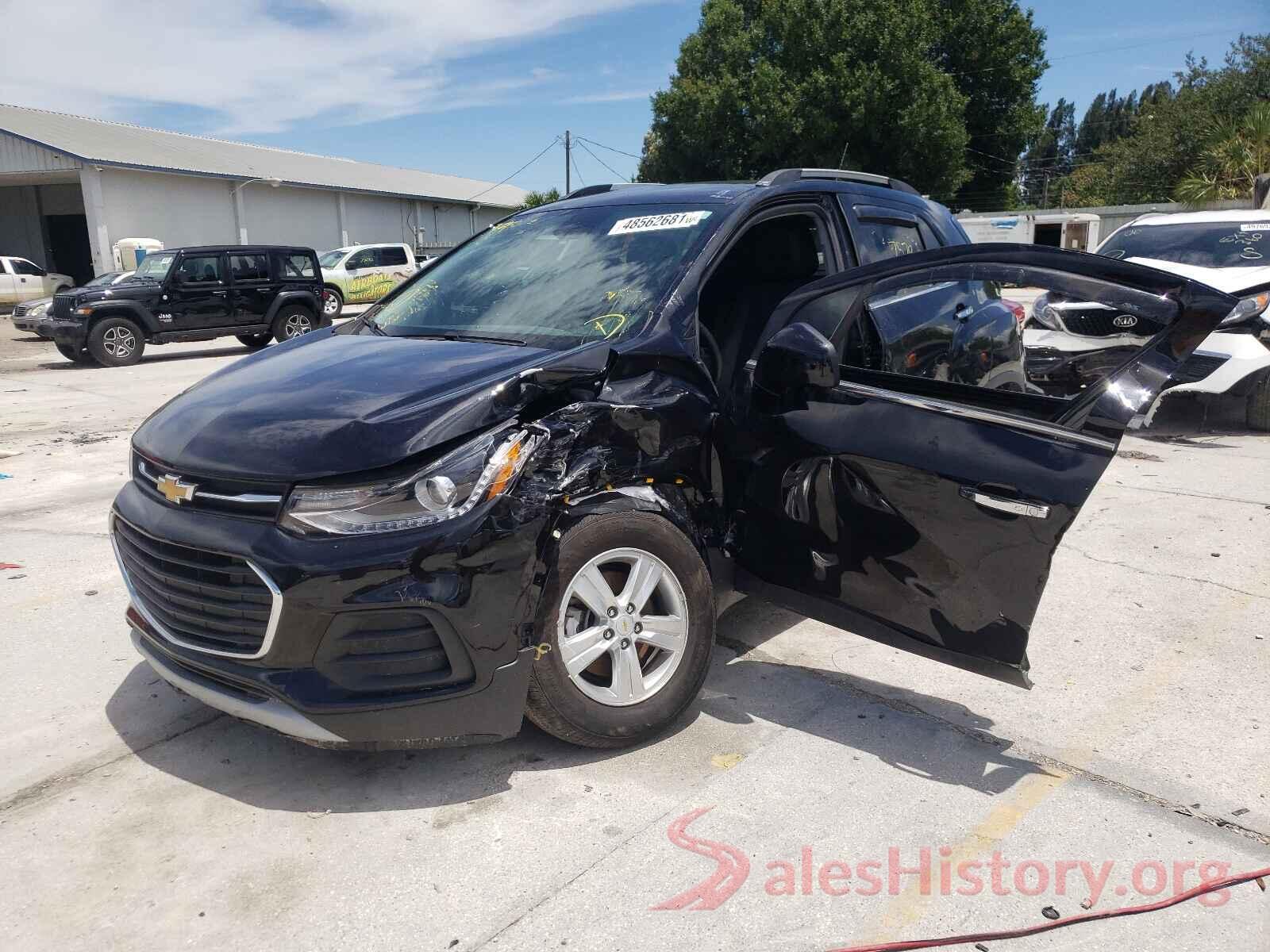 KL7CJLSB0KB765403 2019 CHEVROLET TRAX