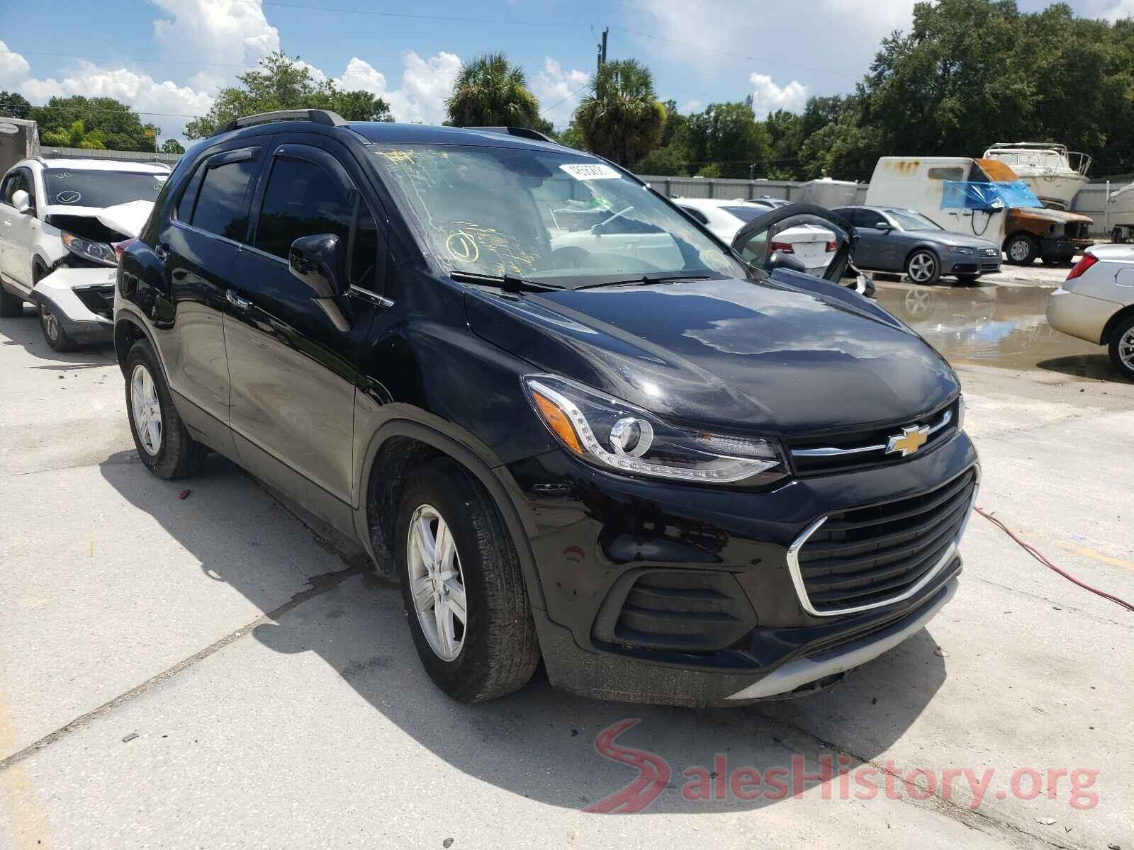 KL7CJLSB0KB765403 2019 CHEVROLET TRAX