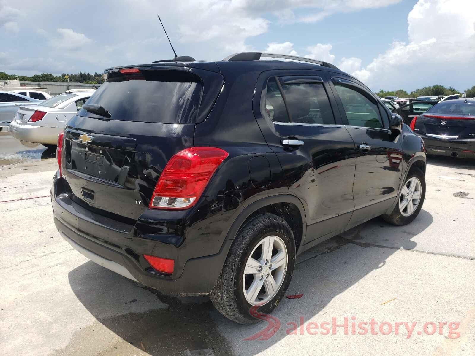 KL7CJLSB0KB765403 2019 CHEVROLET TRAX