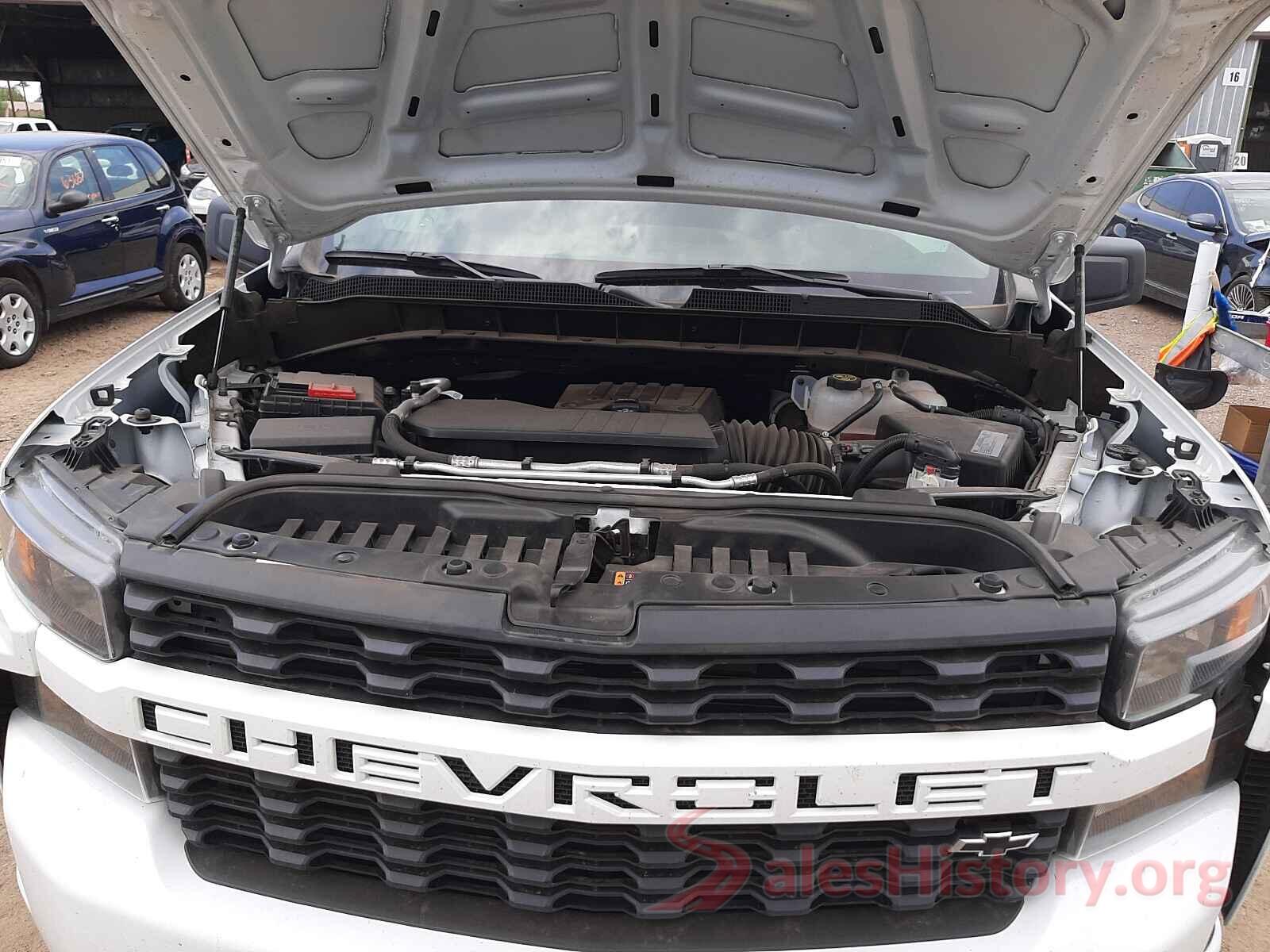 1GCRWBEK2MZ122744 2021 CHEVROLET SILVERADO