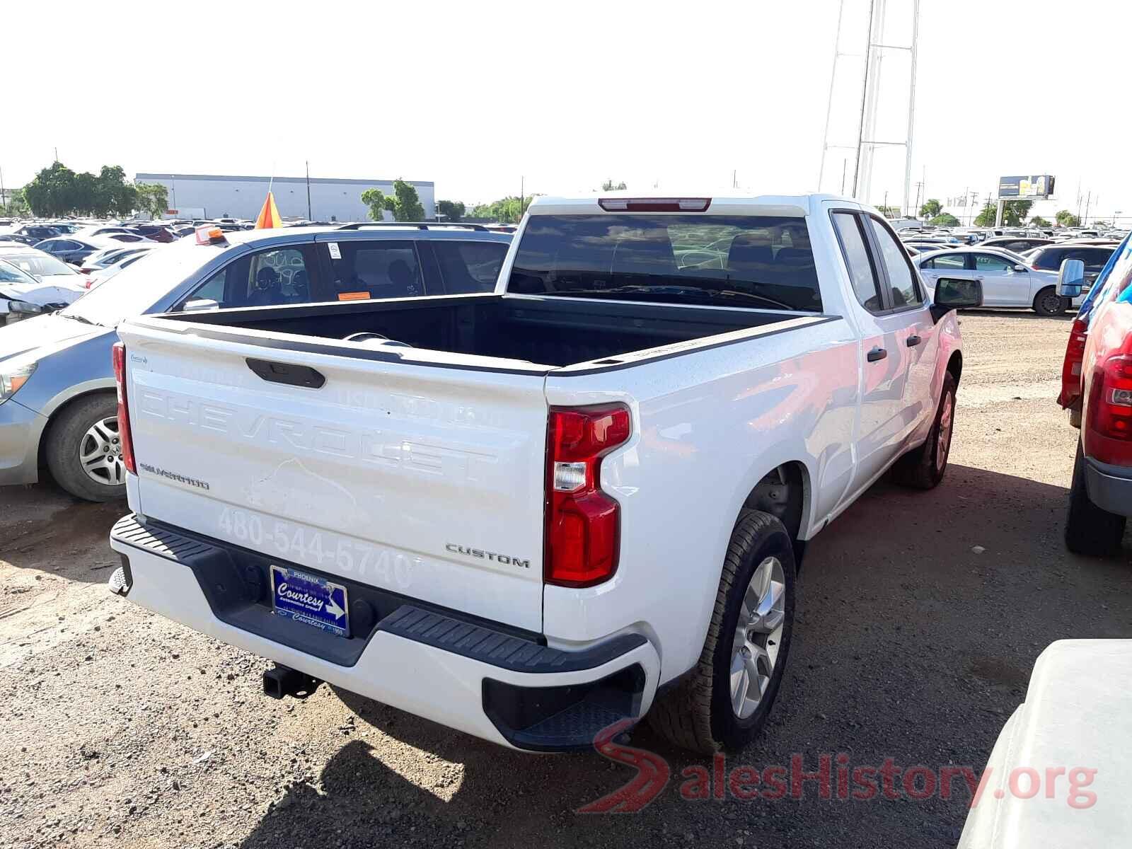 1GCRWBEK2MZ122744 2021 CHEVROLET SILVERADO