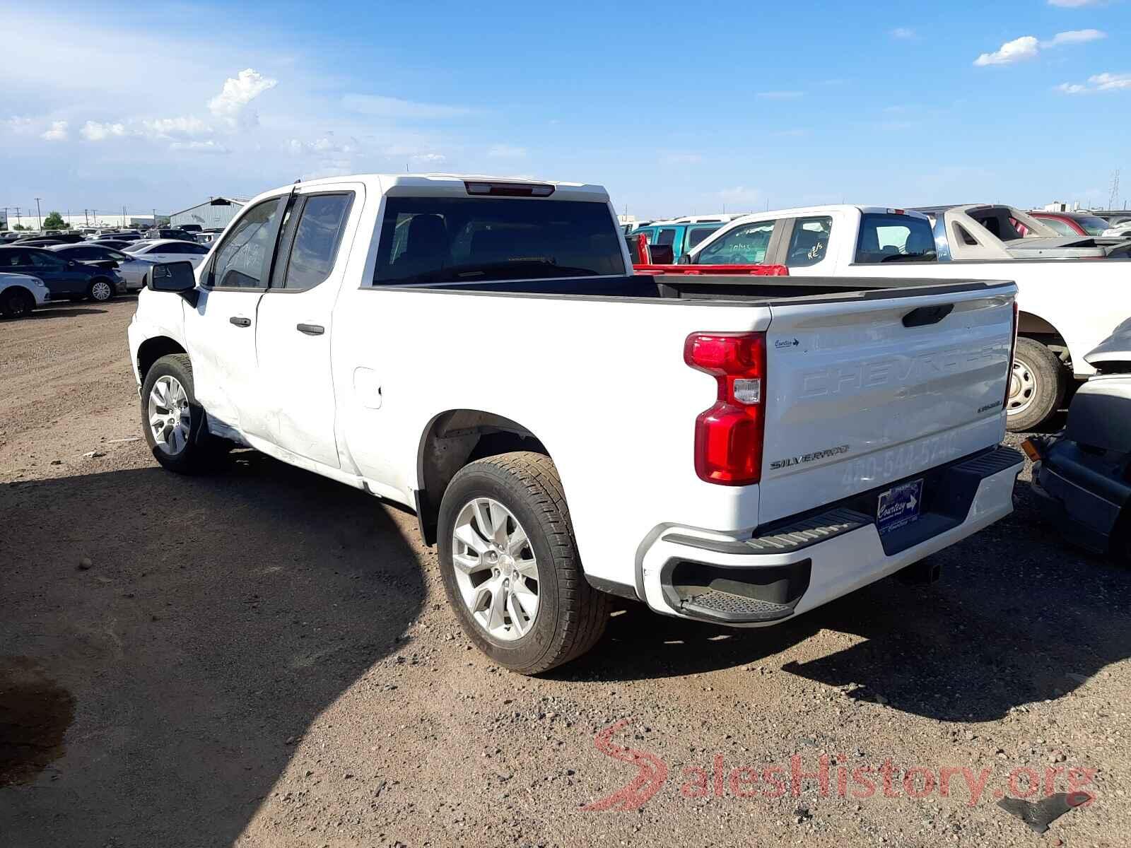 1GCRWBEK2MZ122744 2021 CHEVROLET SILVERADO