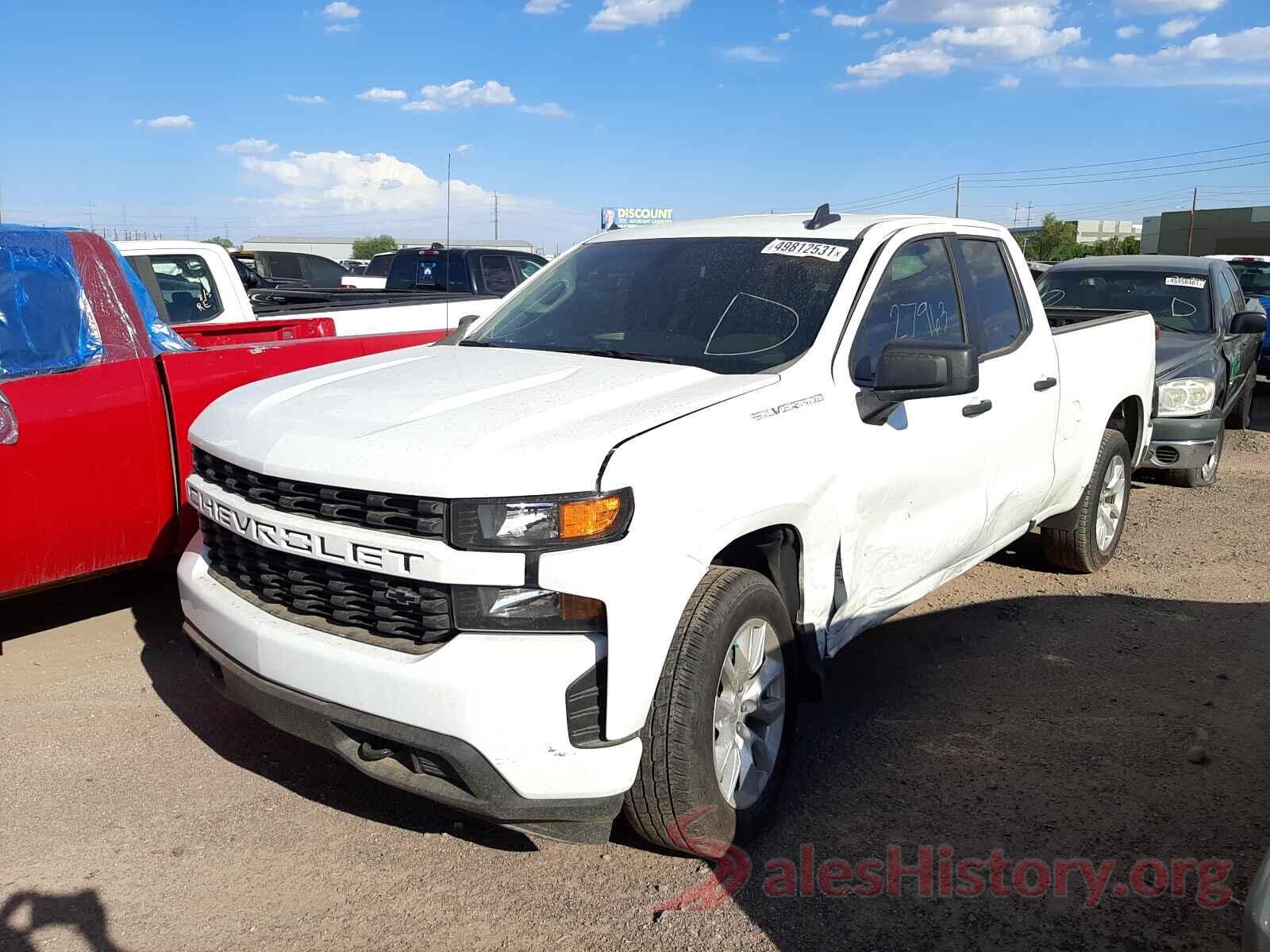 1GCRWBEK2MZ122744 2021 CHEVROLET SILVERADO