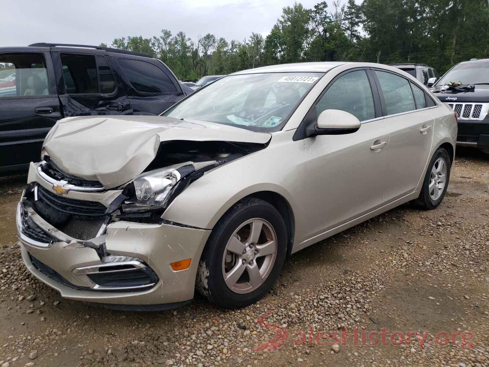 1G1PE5SB3G7129632 2016 CHEVROLET CRUZE