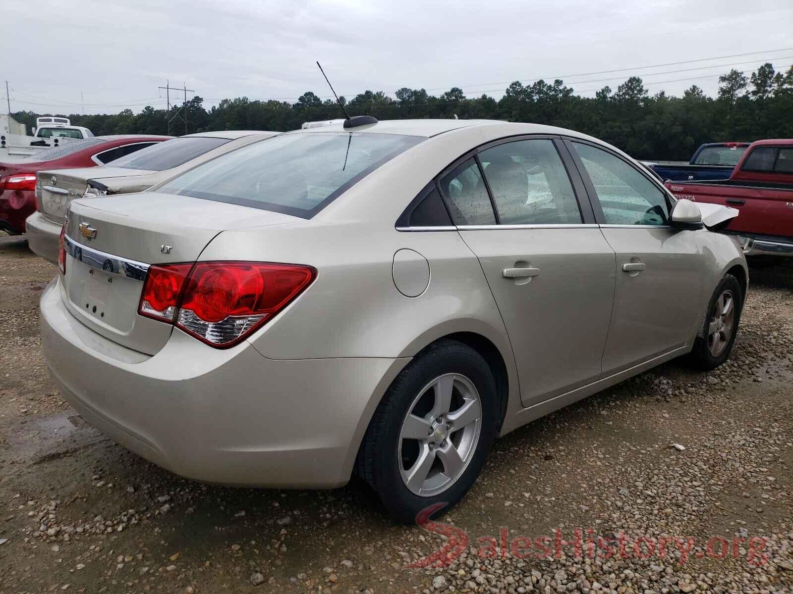 1G1PE5SB3G7129632 2016 CHEVROLET CRUZE