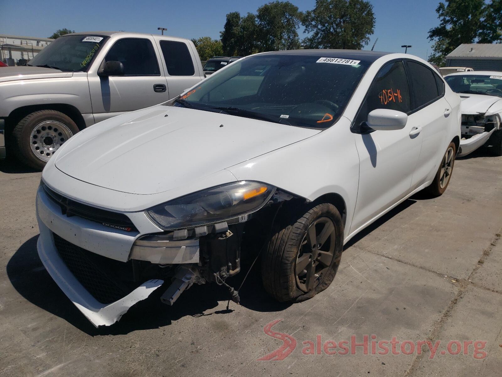 1C3CDFBB3GD736344 2016 DODGE DART