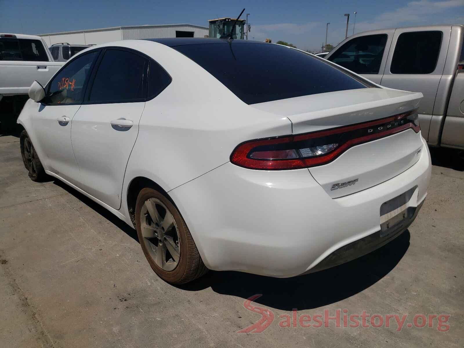 1C3CDFBB3GD736344 2016 DODGE DART