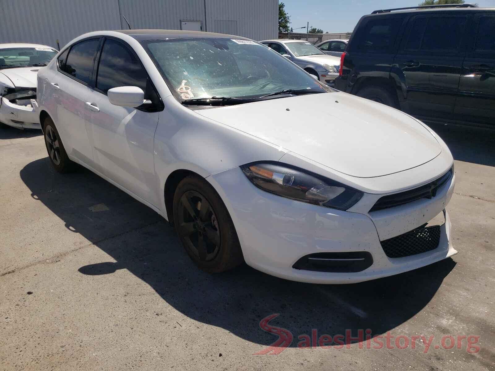 1C3CDFBB3GD736344 2016 DODGE DART