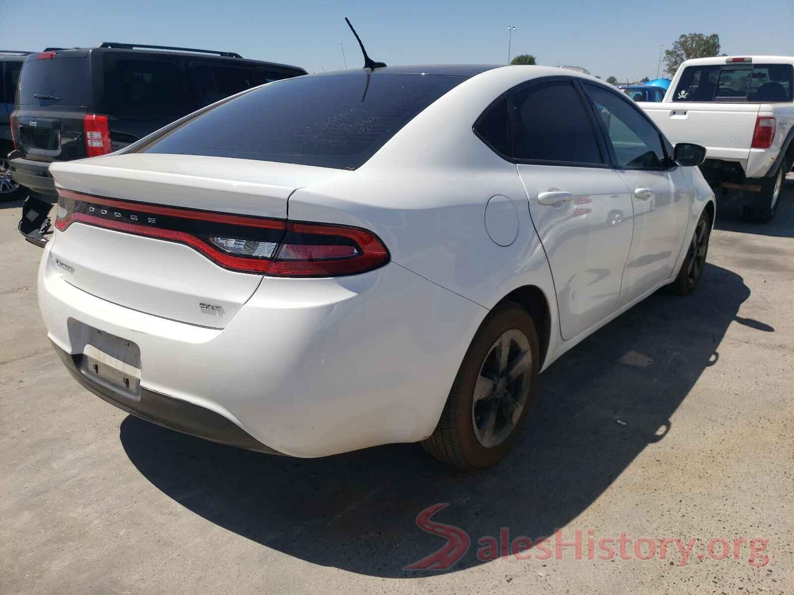 1C3CDFBB3GD736344 2016 DODGE DART