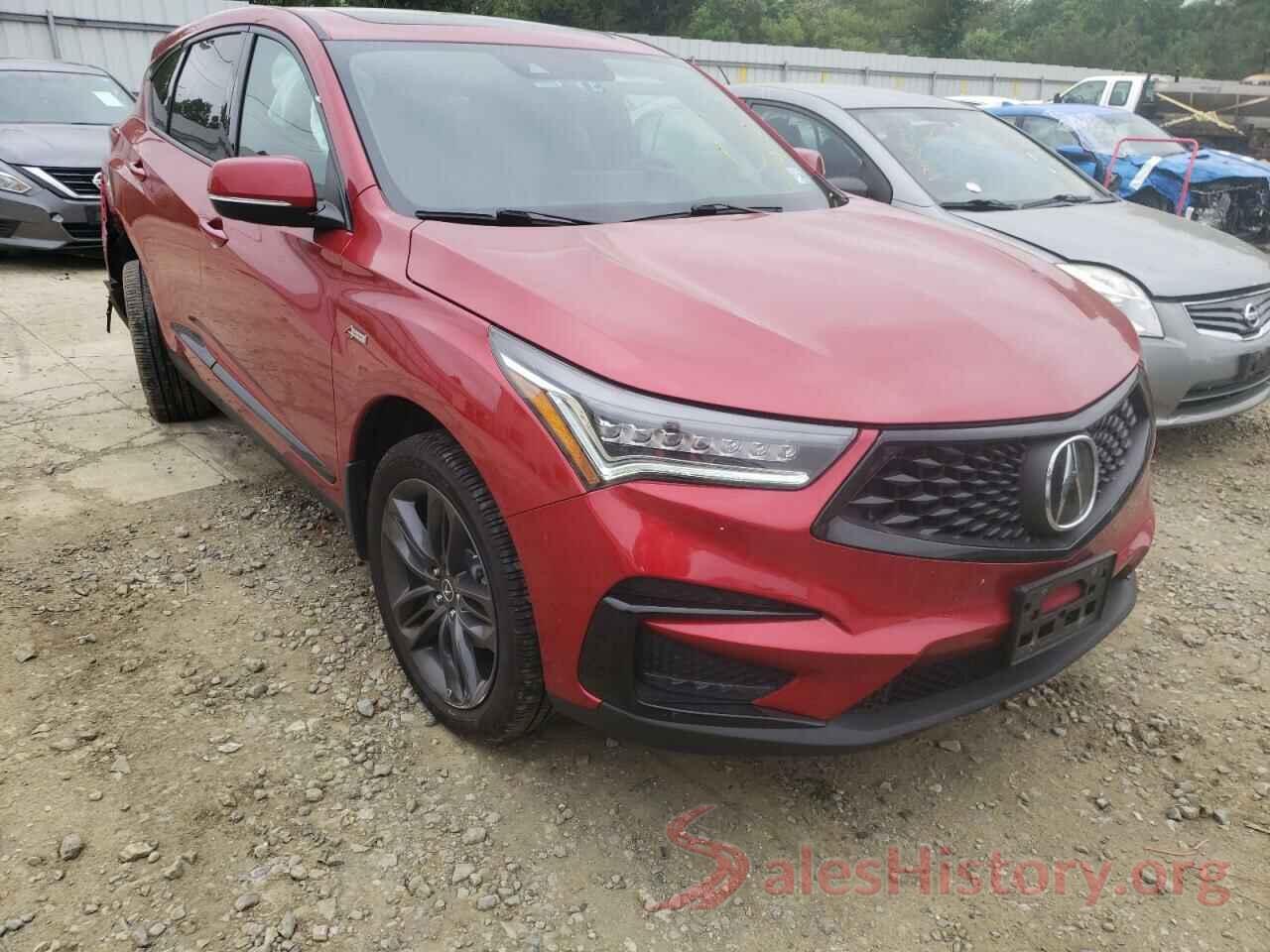 5J8TC2H62KL003025 2019 ACURA RDX