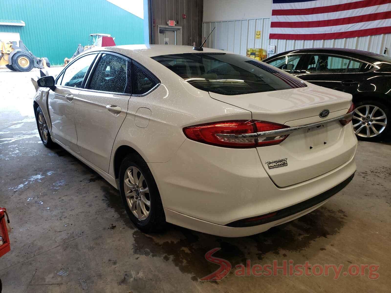 3FA6P0G70HR145002 2017 FORD FUSION