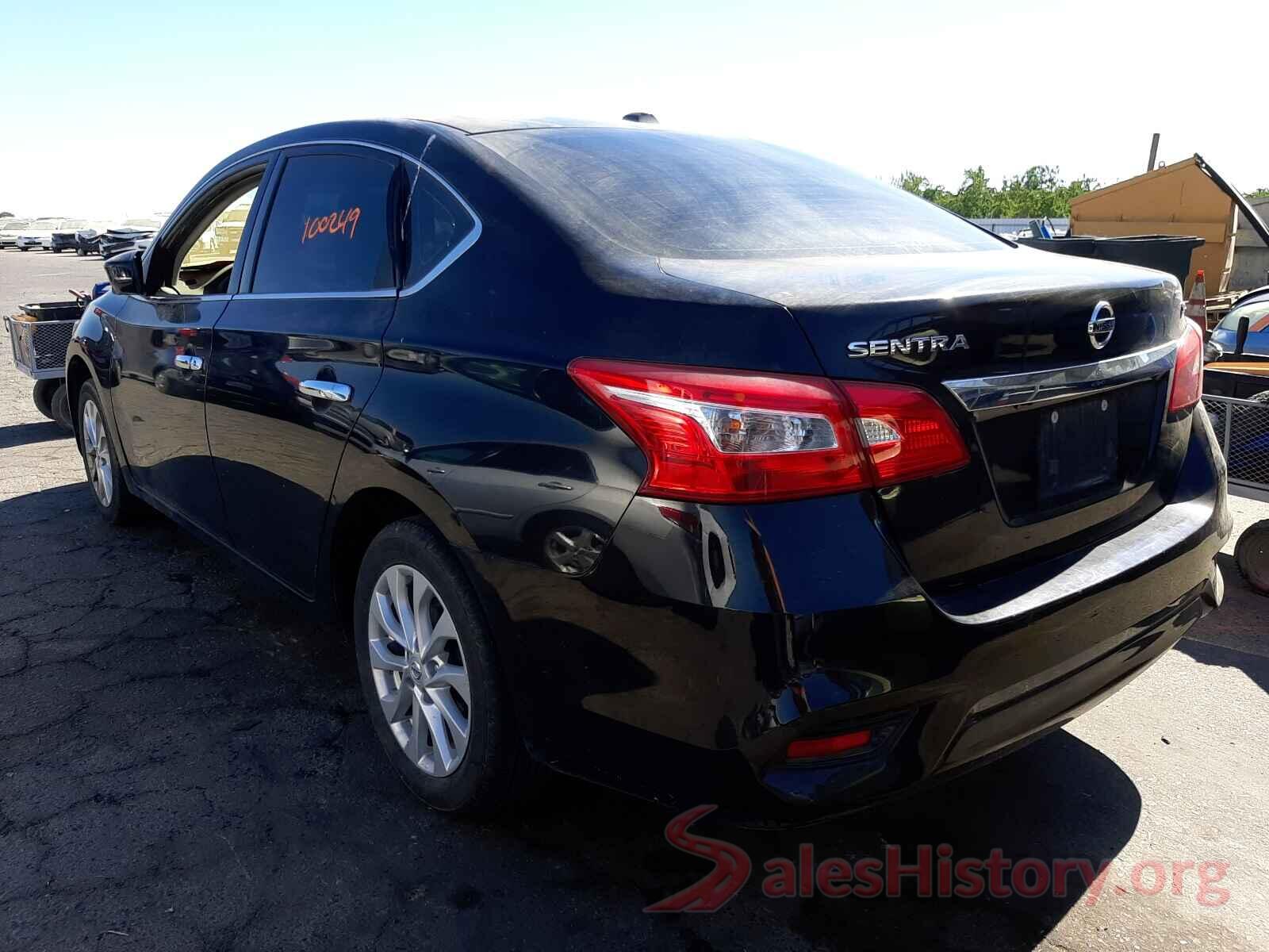 3N1AB7AP4HY348228 2017 NISSAN SENTRA