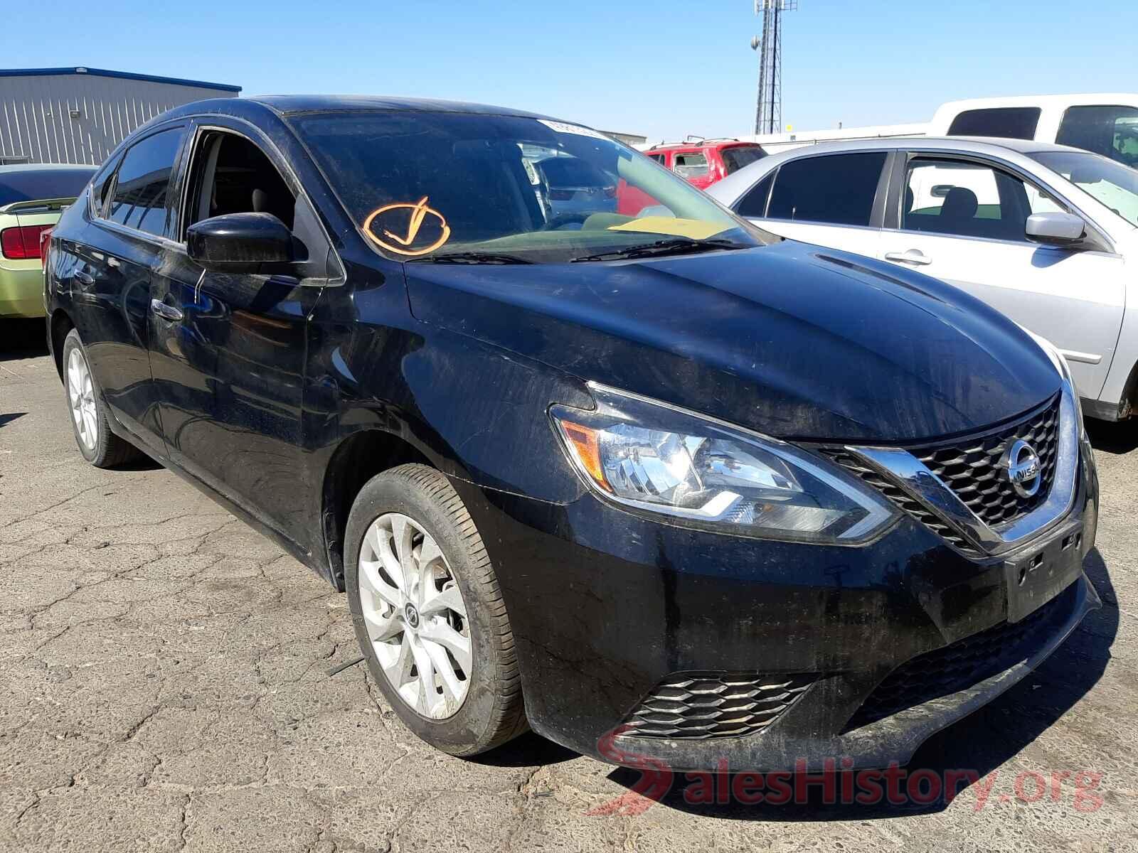 3N1AB7AP4HY348228 2017 NISSAN SENTRA