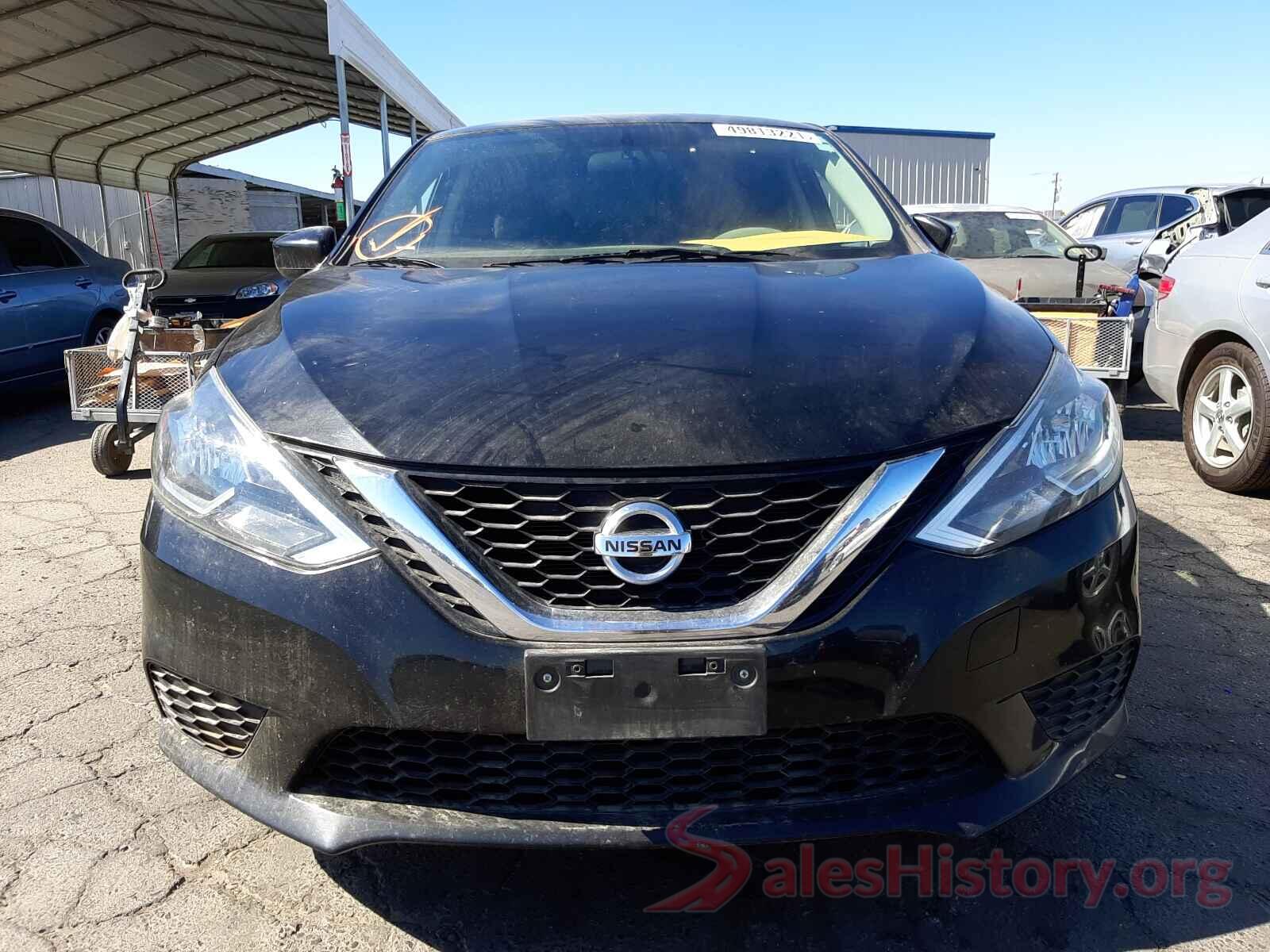 3N1AB7AP4HY348228 2017 NISSAN SENTRA