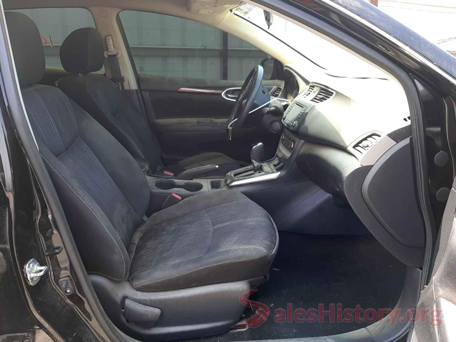 3N1AB7AP4HY348228 2017 NISSAN SENTRA