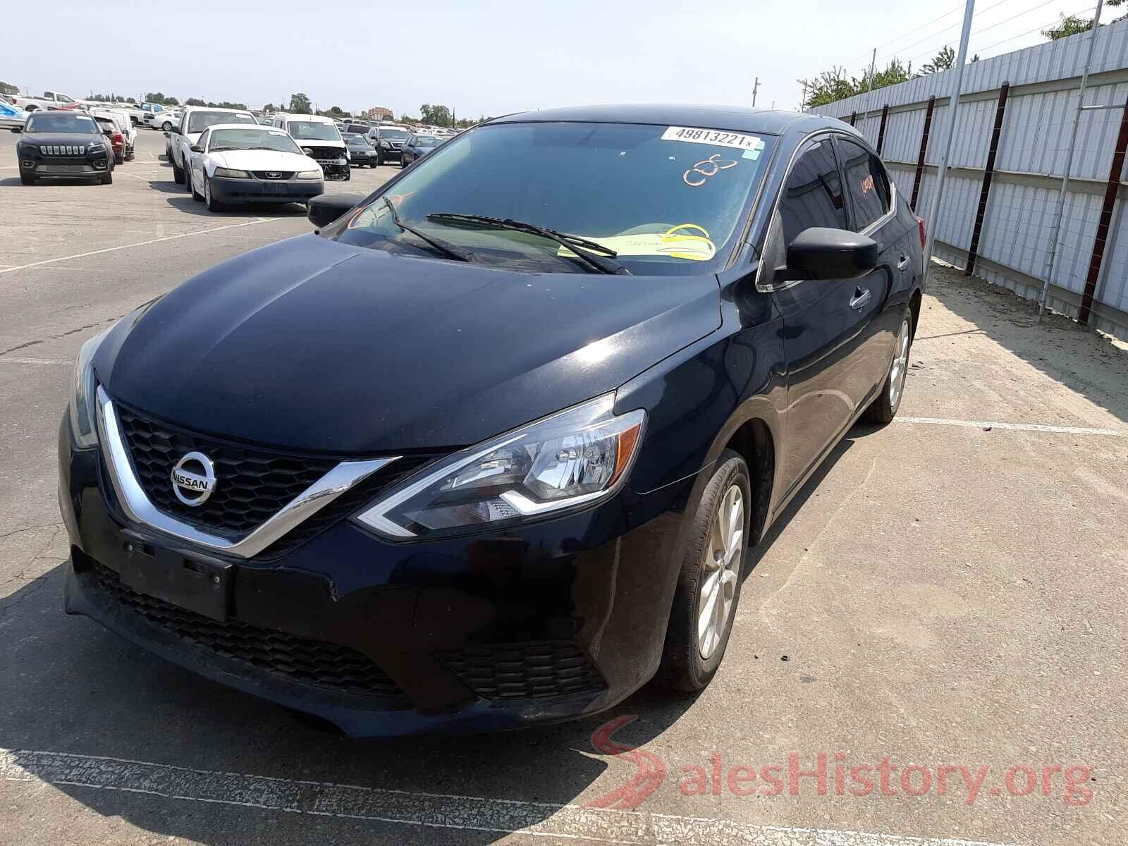 3N1AB7AP4HY348228 2017 NISSAN SENTRA