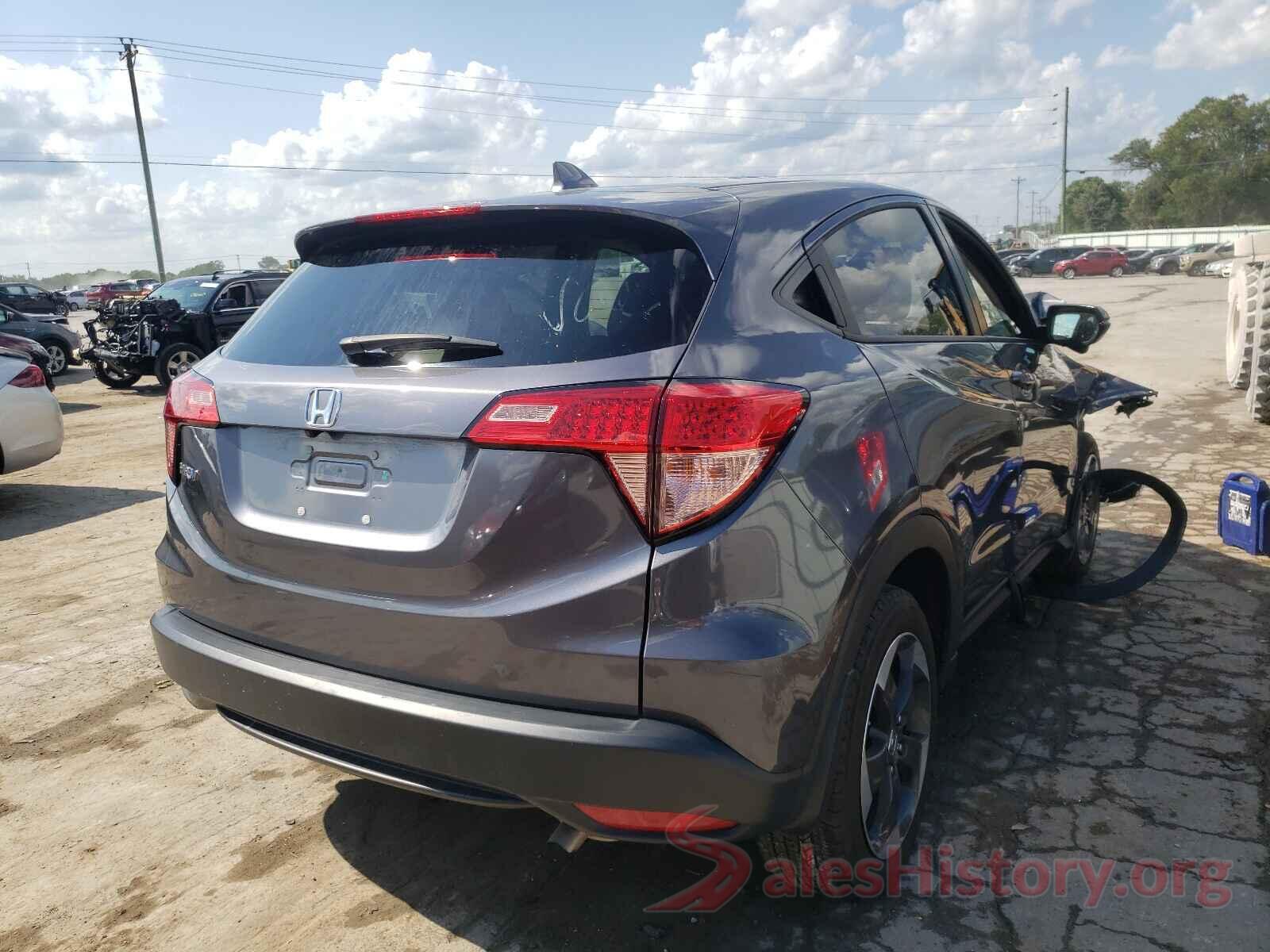 3CZRU5H55JM719620 2018 HONDA HR-V