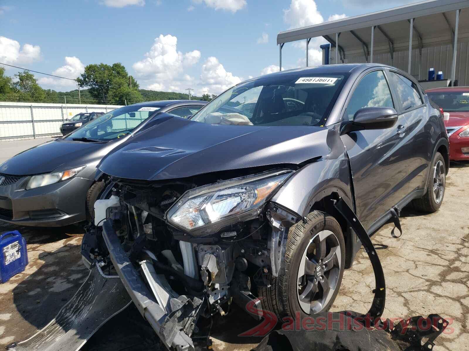 3CZRU5H55JM719620 2018 HONDA HR-V