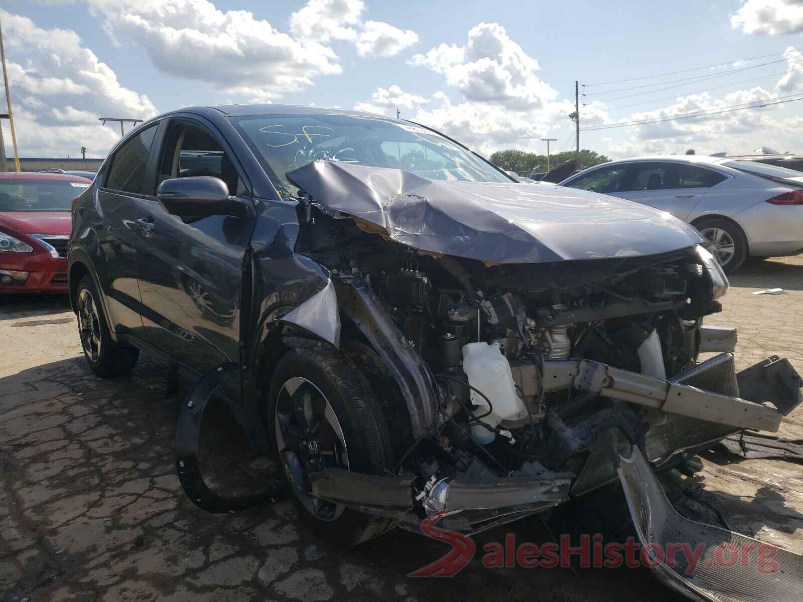 3CZRU5H55JM719620 2018 HONDA HR-V