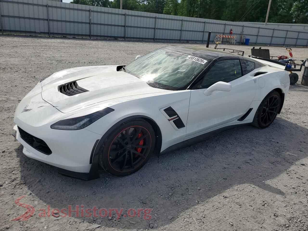1G1YY2D75J5104088 2018 CHEVROLET CORVETTE