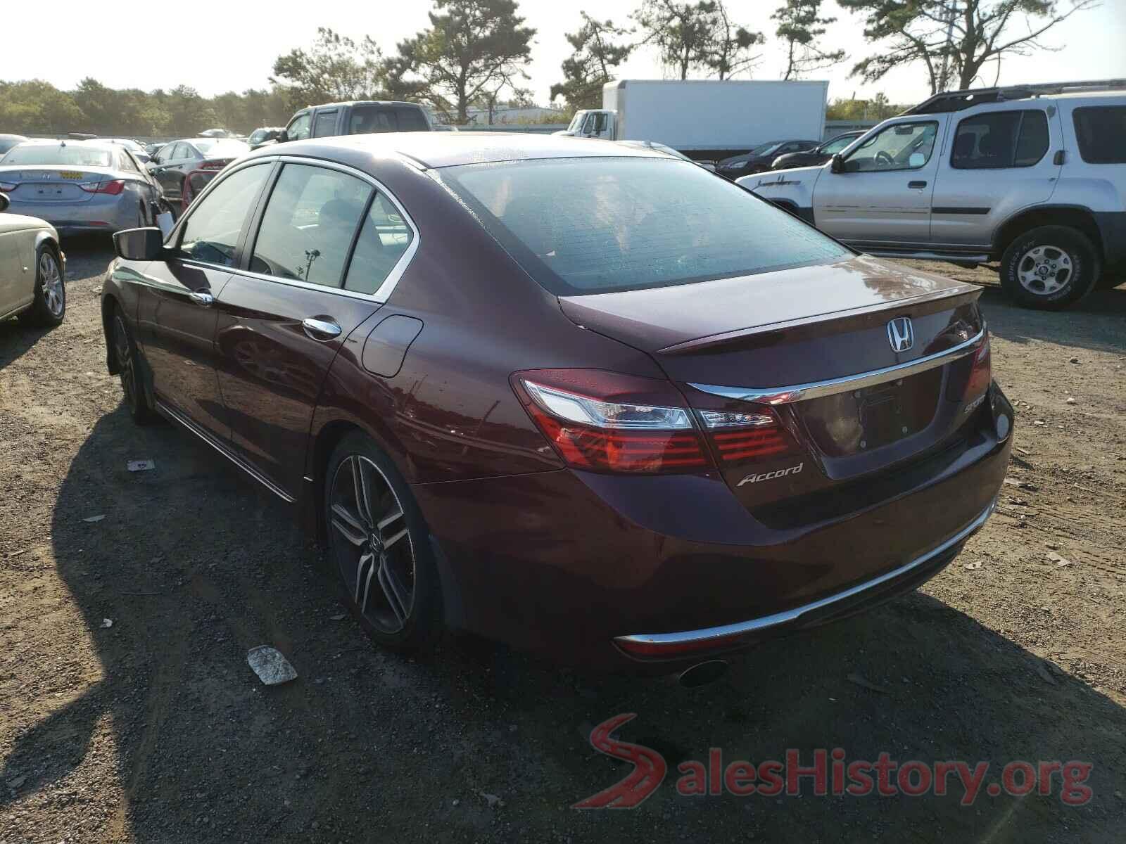 1HGCR2F5XGA040254 2016 HONDA ACCORD