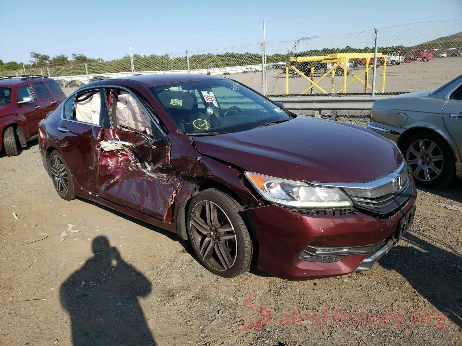 1HGCR2F5XGA040254 2016 HONDA ACCORD