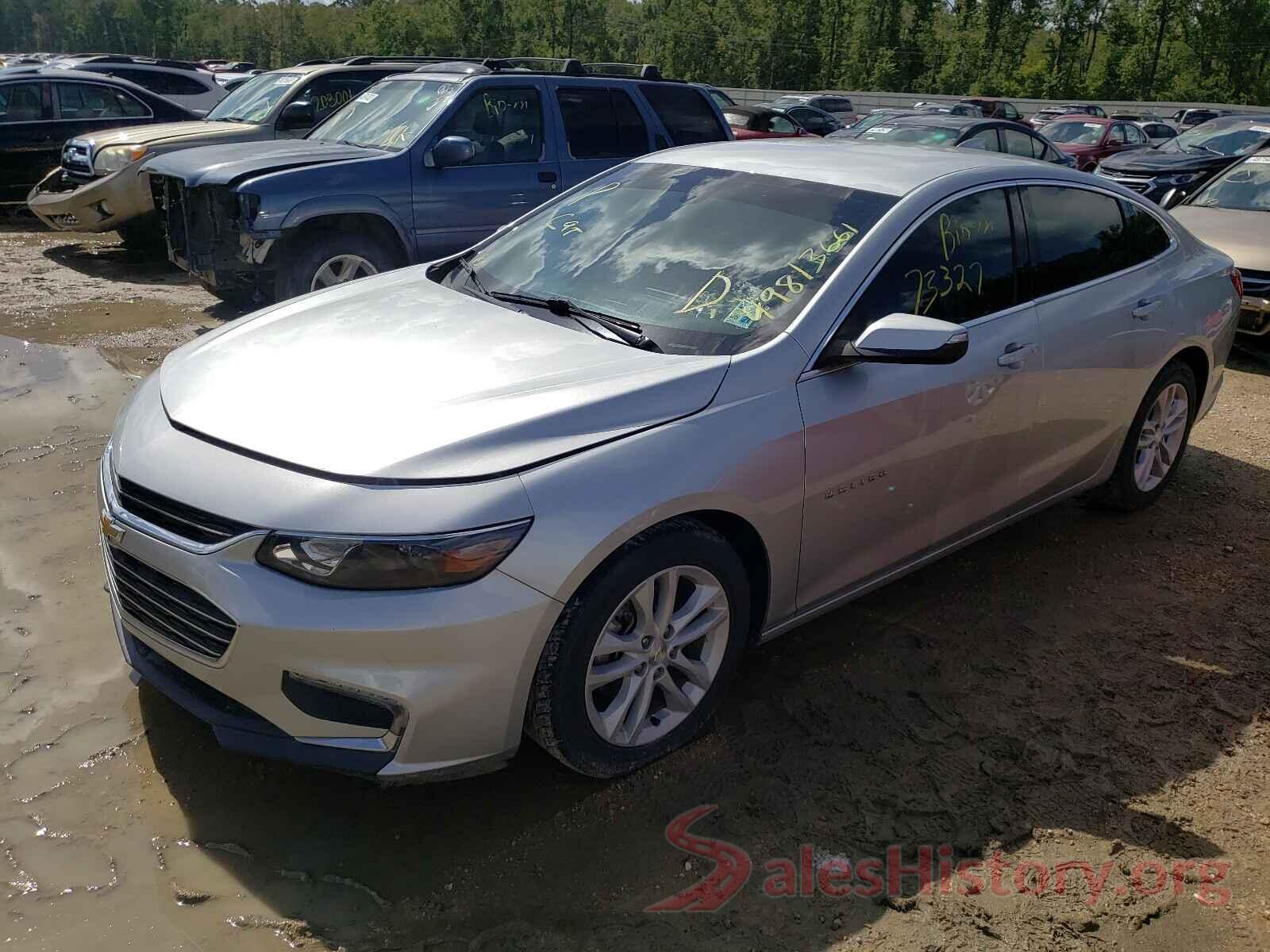 1G1ZE5ST5GF309590 2016 CHEVROLET MALIBU