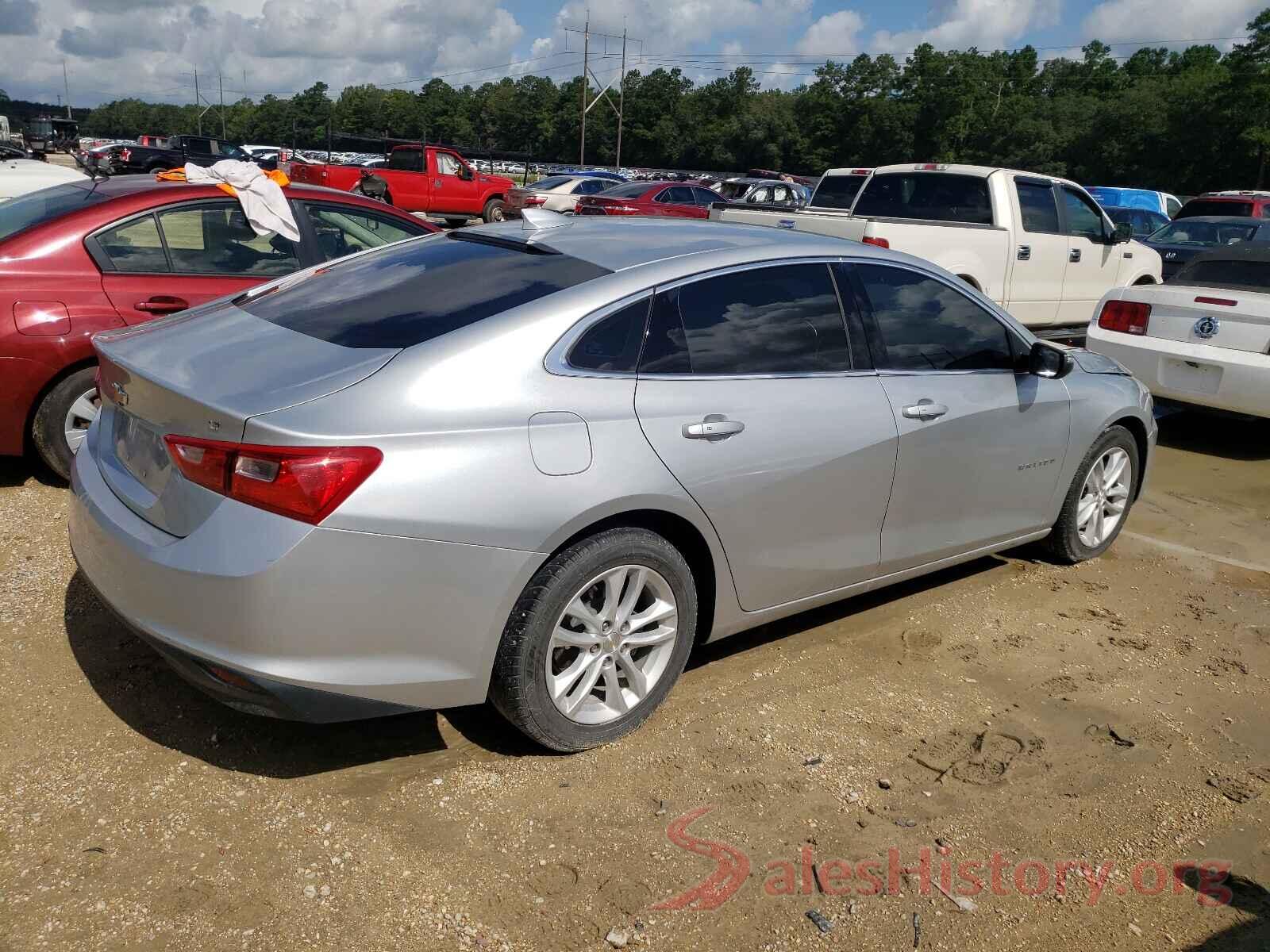 1G1ZE5ST5GF309590 2016 CHEVROLET MALIBU