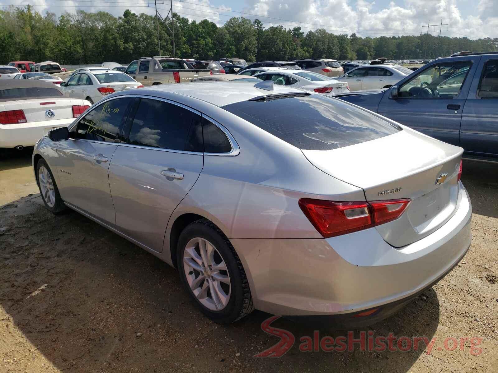 1G1ZE5ST5GF309590 2016 CHEVROLET MALIBU