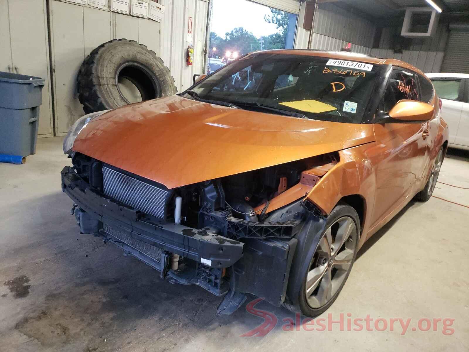 KMHTC6AD2GU256759 2016 HYUNDAI VELOSTER