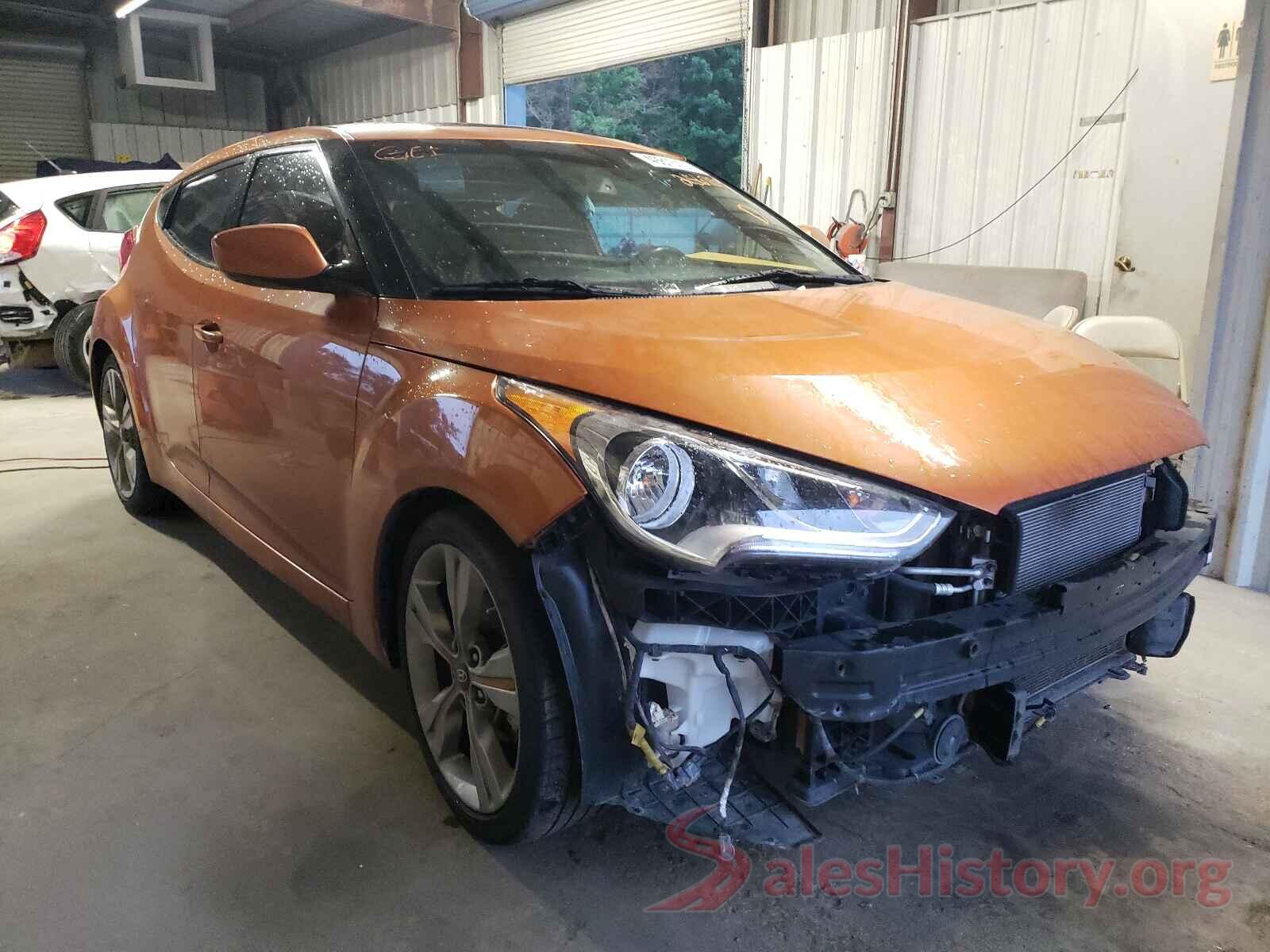 KMHTC6AD2GU256759 2016 HYUNDAI VELOSTER