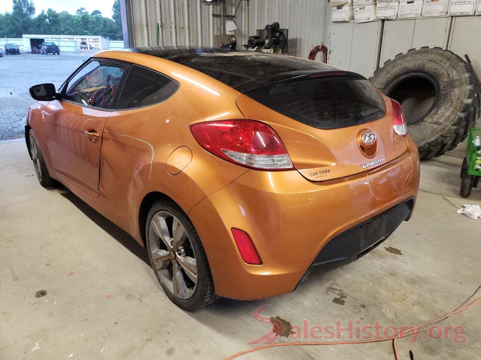 KMHTC6AD2GU256759 2016 HYUNDAI VELOSTER