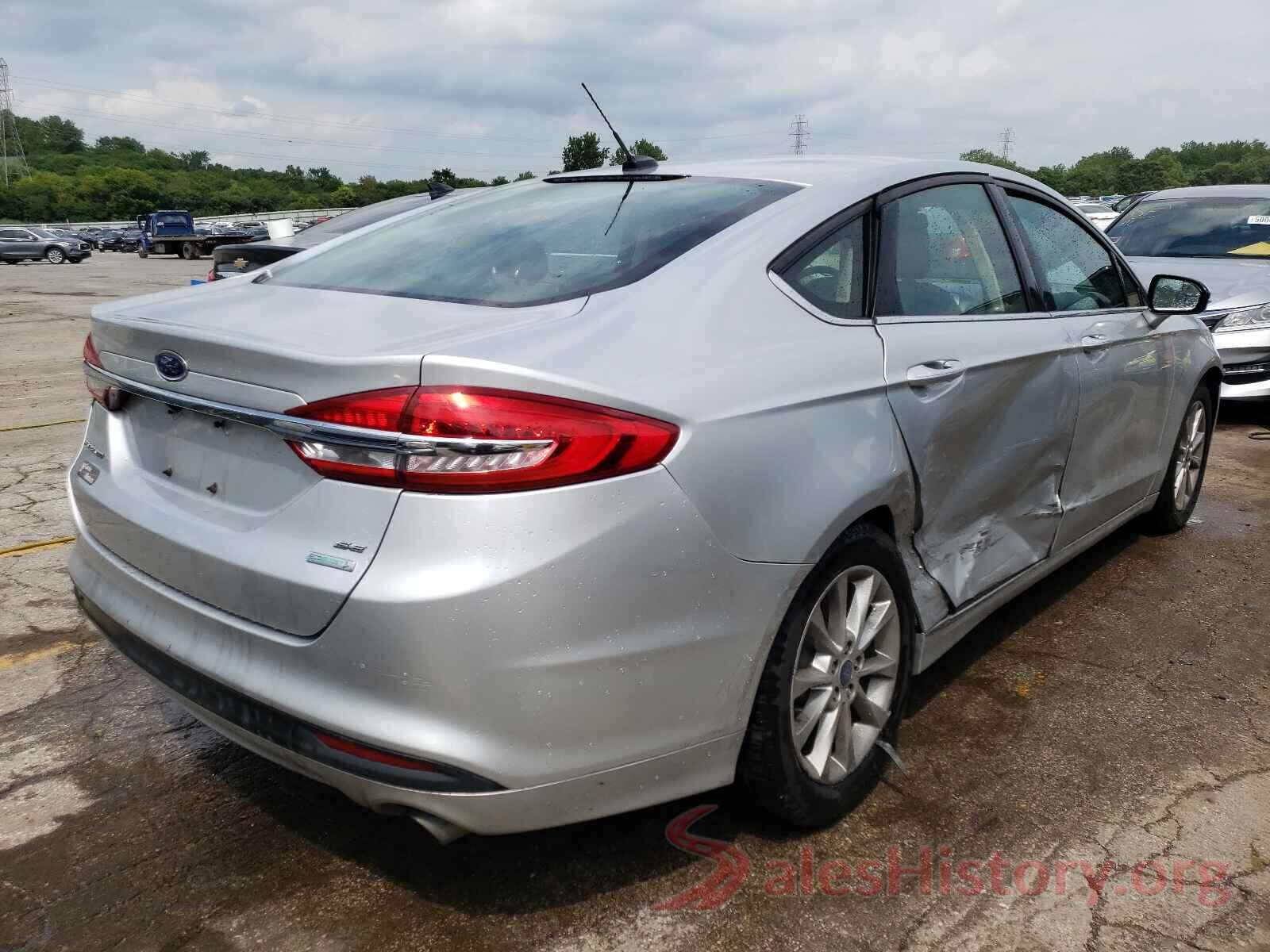 3FA6P0HD7HR364687 2017 FORD FUSION