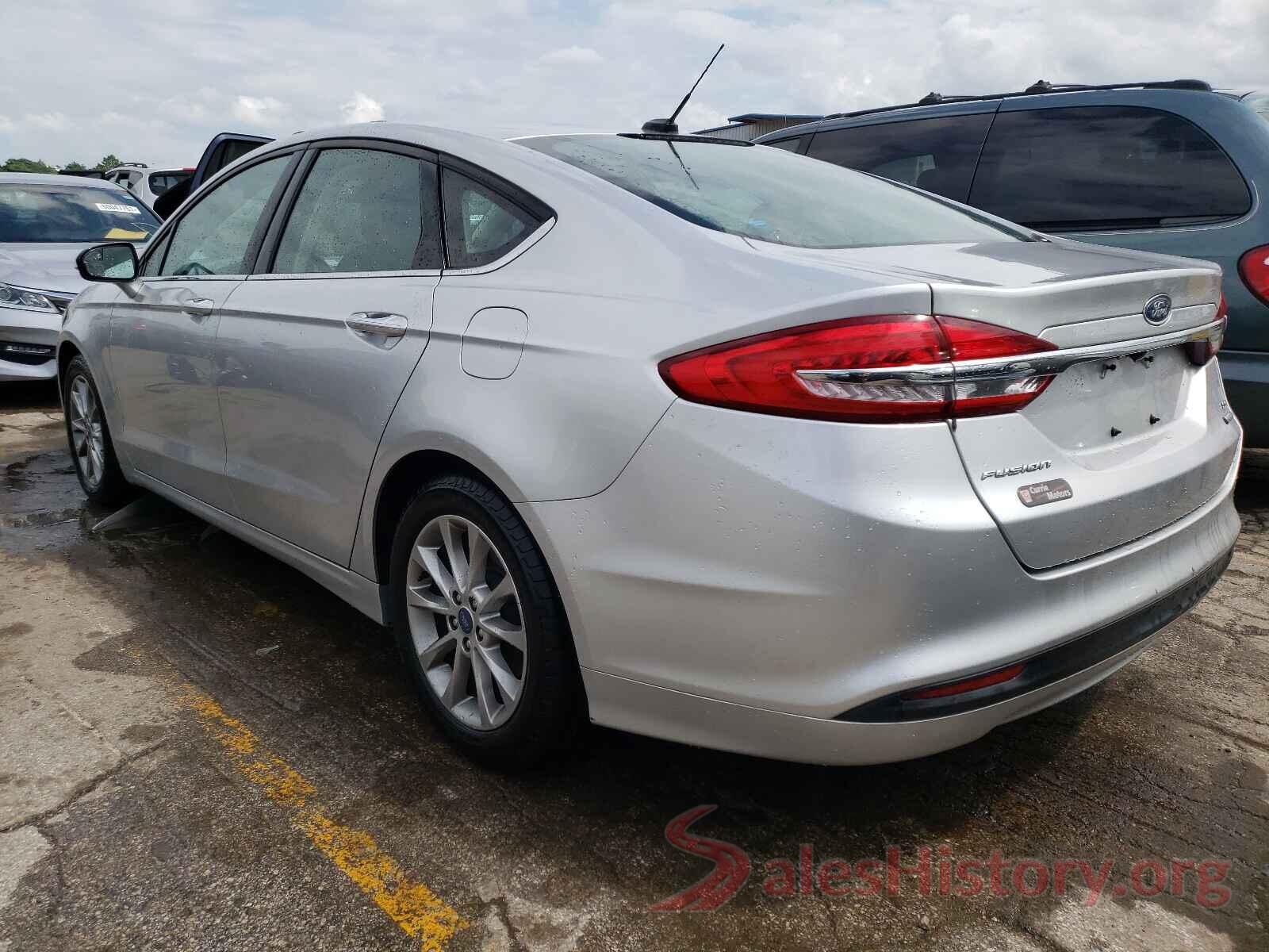 3FA6P0HD7HR364687 2017 FORD FUSION