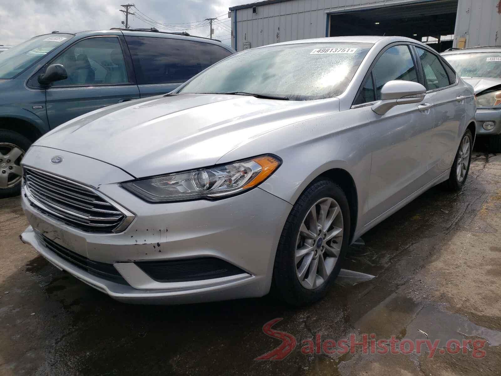 3FA6P0HD7HR364687 2017 FORD FUSION