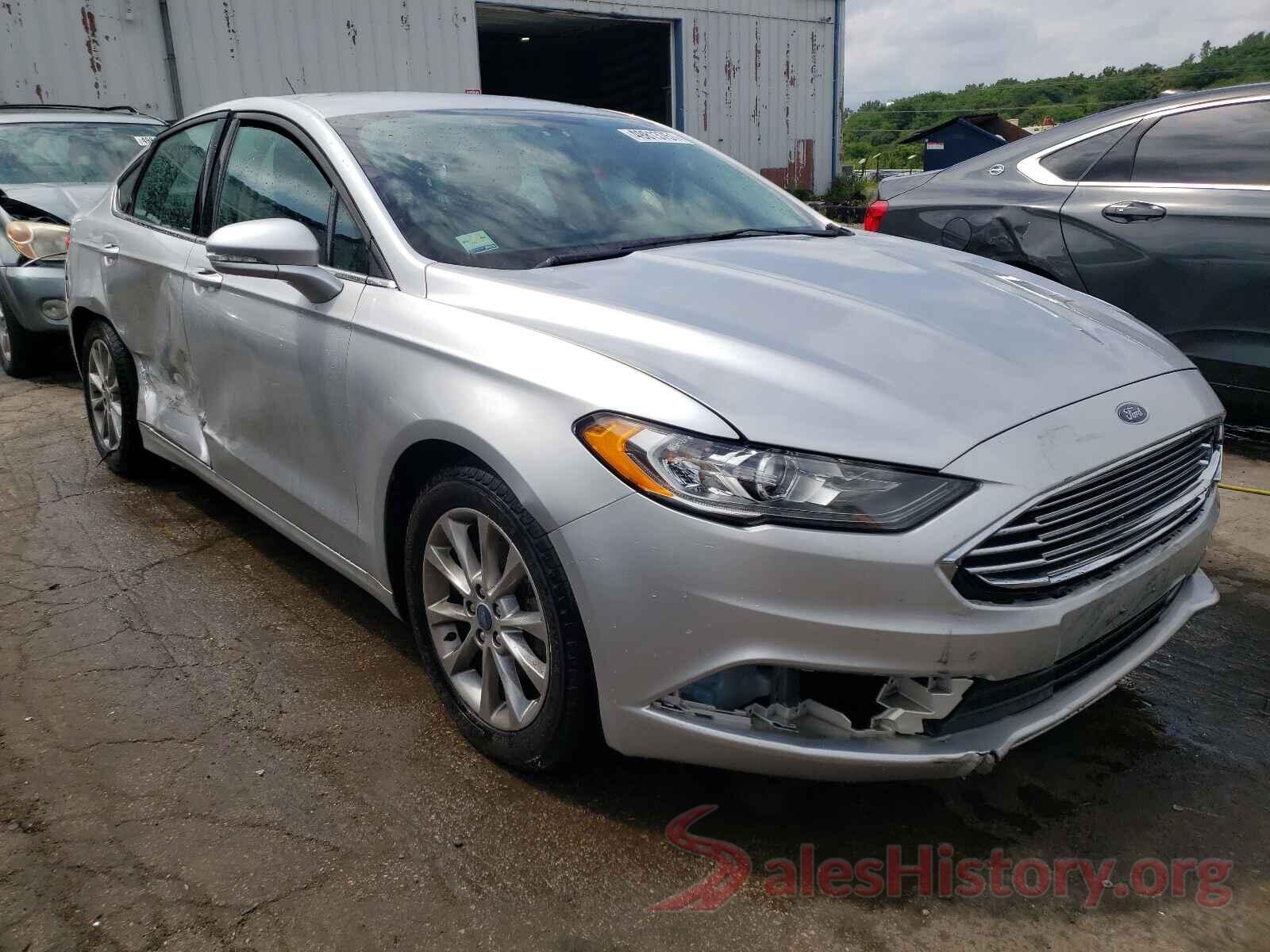 3FA6P0HD7HR364687 2017 FORD FUSION