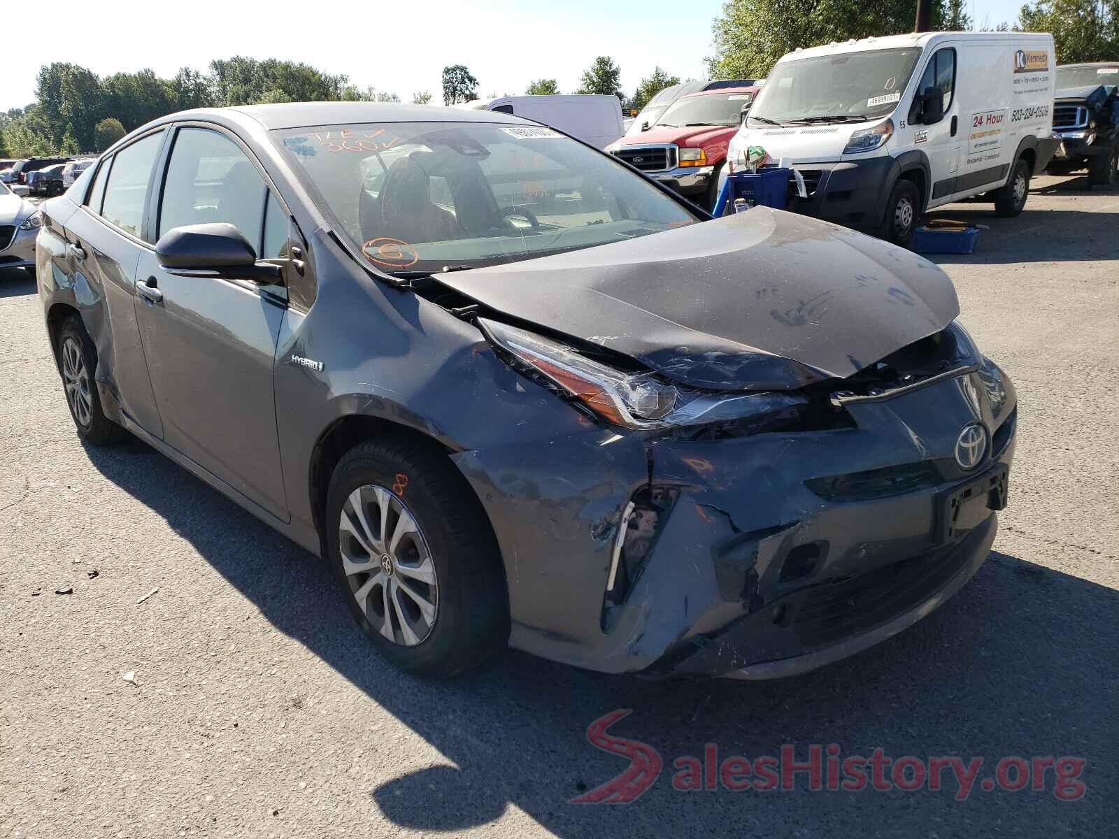 JTDL9RFU6K3003598 2019 TOYOTA PRIUS