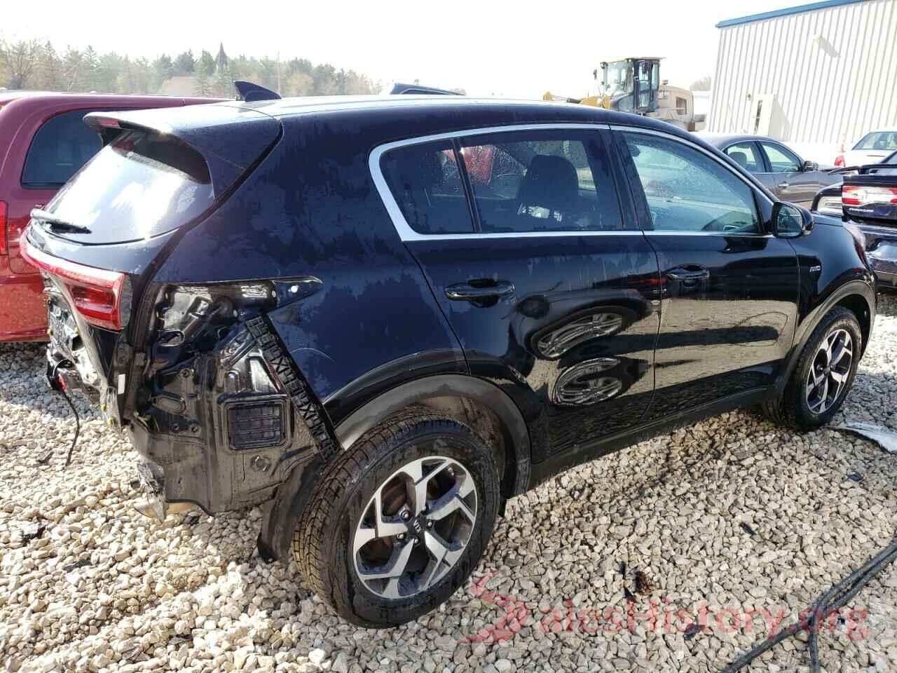 KNDPMCAC4L7723827 2020 KIA SPORTAGE