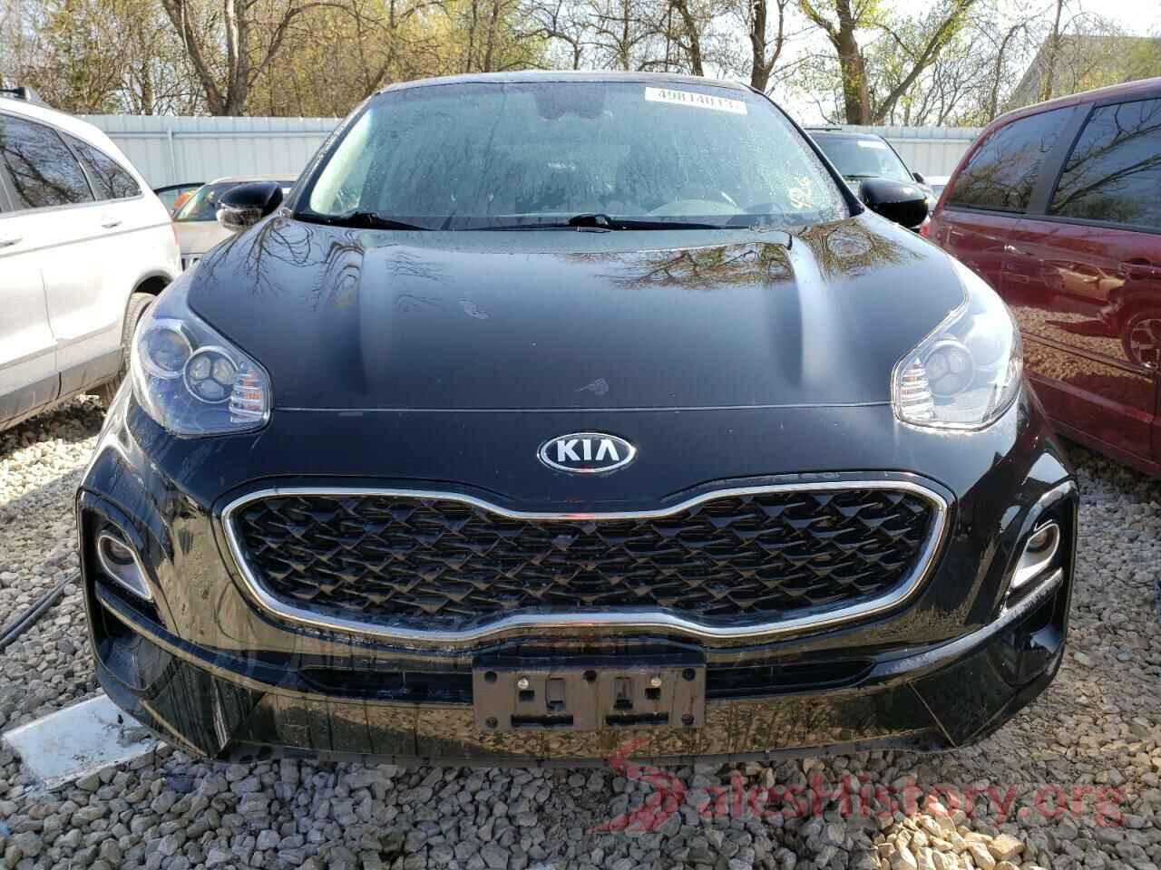 KNDPMCAC4L7723827 2020 KIA SPORTAGE