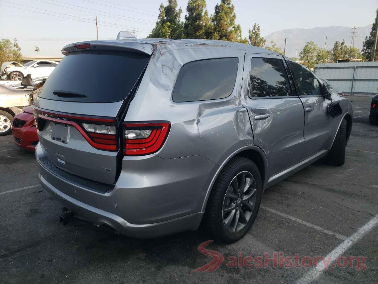 1C4RDHDG5JC145410 2018 DODGE DURANGO