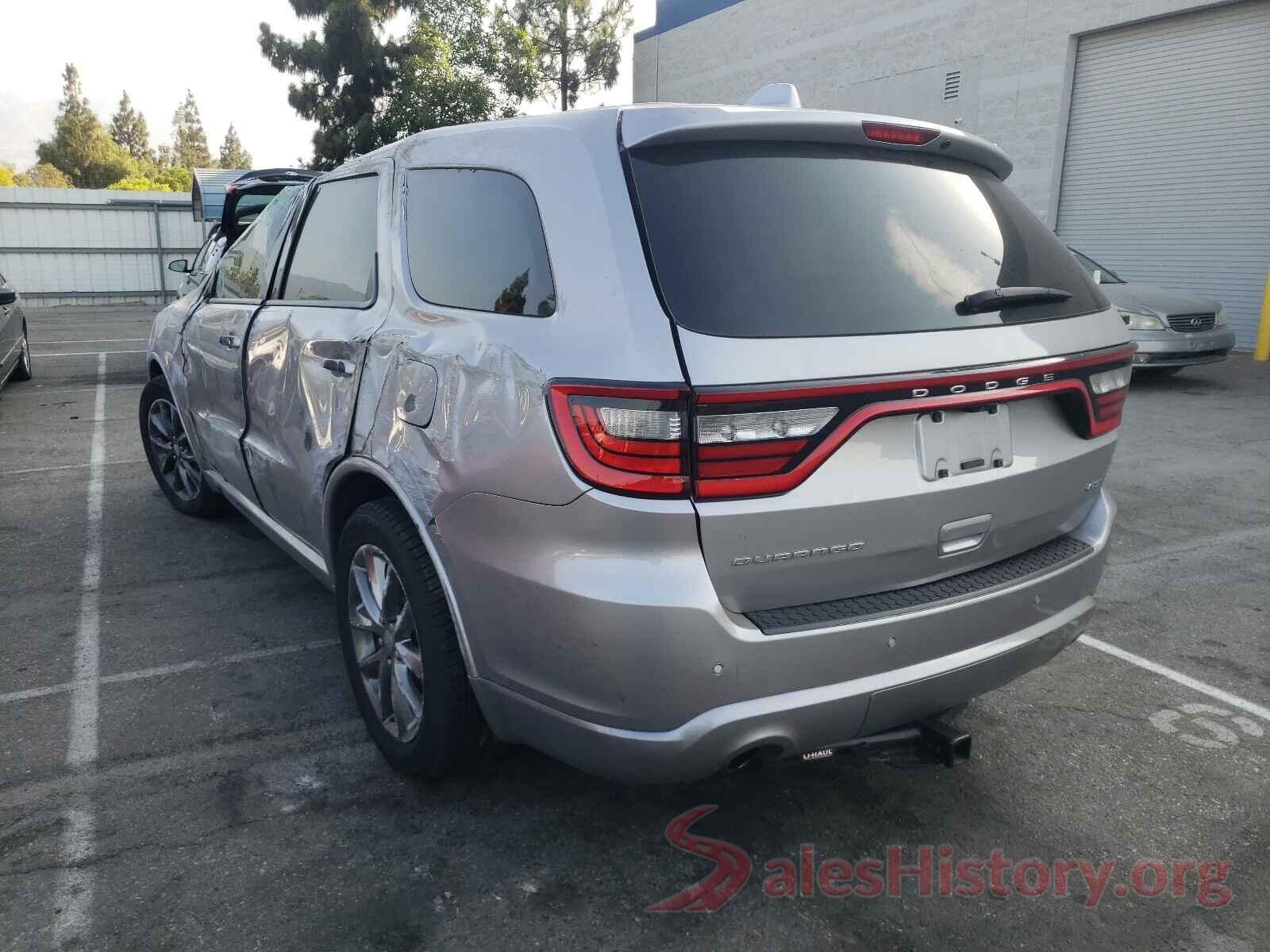 1C4RDHDG5JC145410 2018 DODGE DURANGO