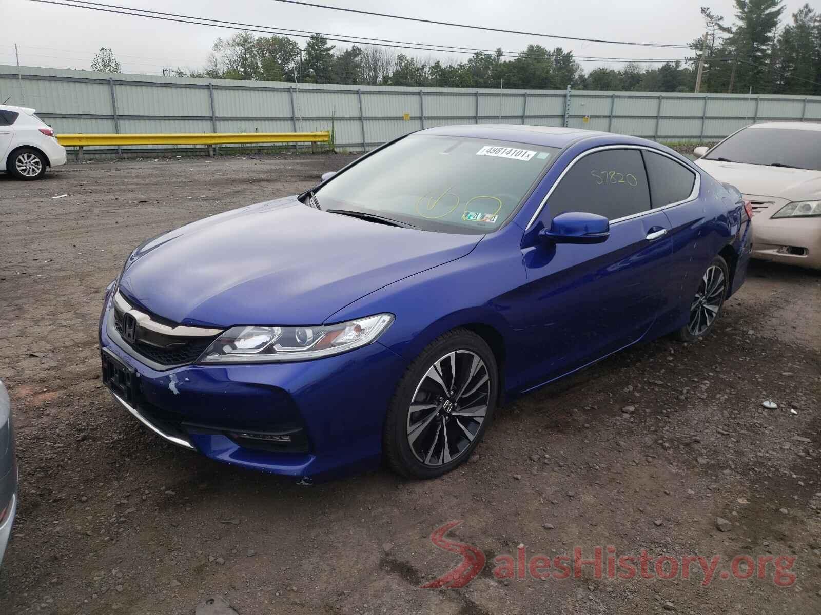 1HGCT2B80GA007216 2016 HONDA ACCORD