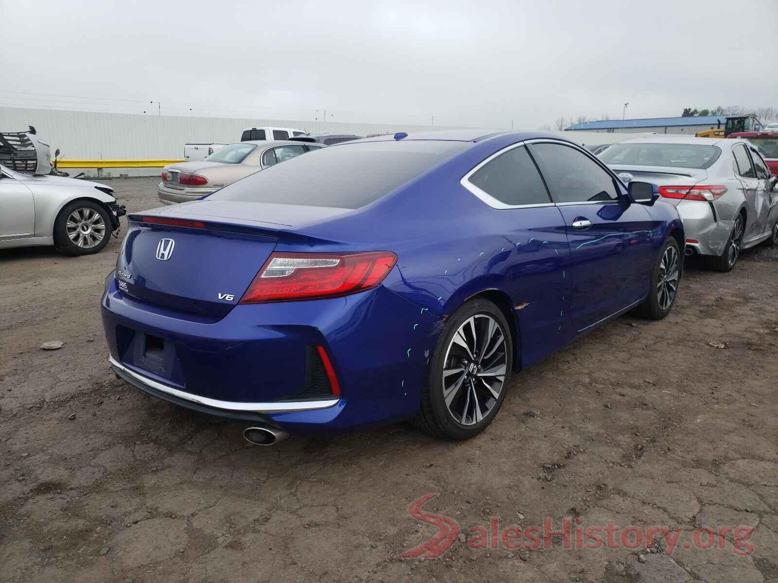 1HGCT2B80GA007216 2016 HONDA ACCORD