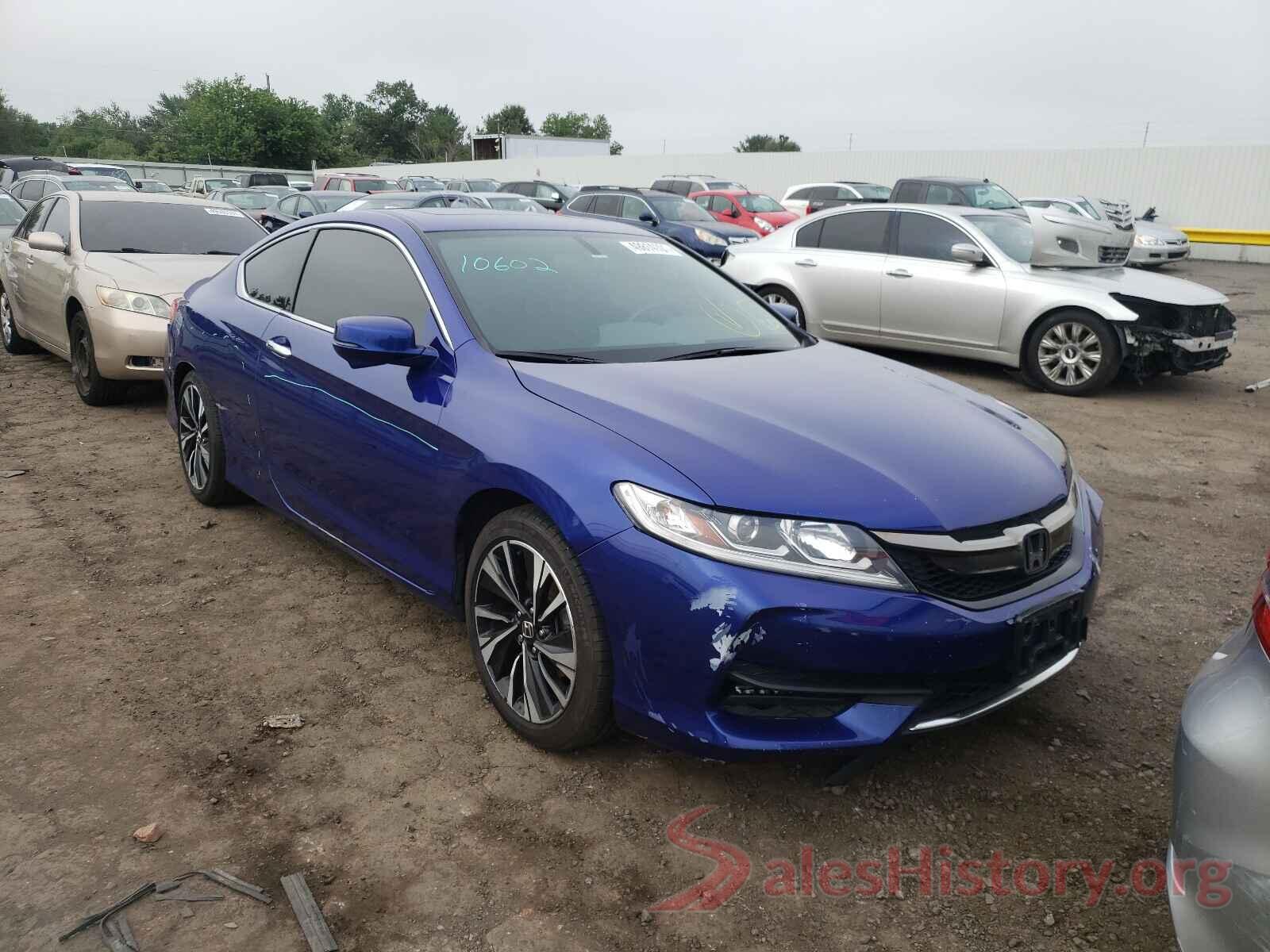 1HGCT2B80GA007216 2016 HONDA ACCORD