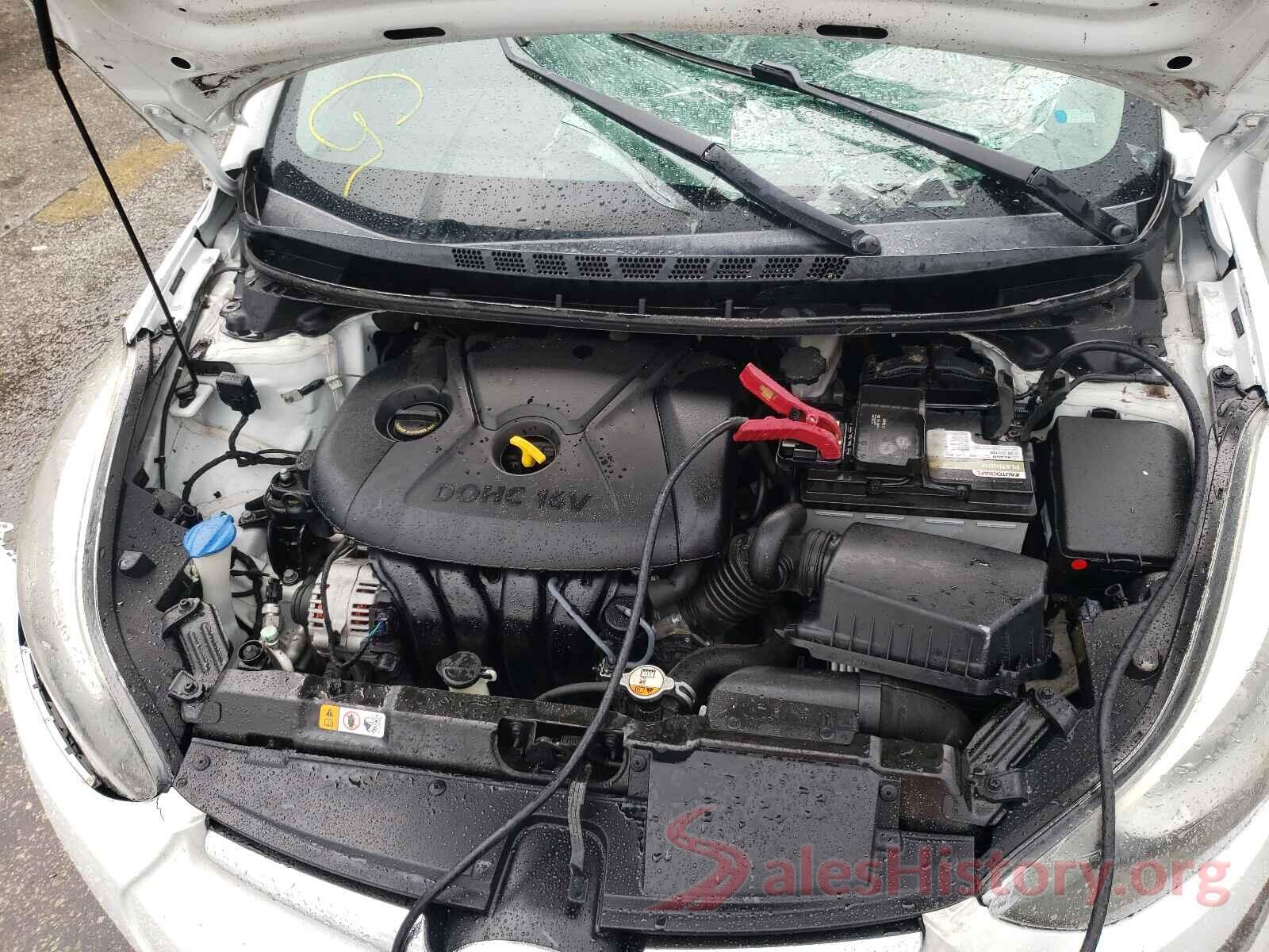 5NPDH4AE5GH670300 2016 HYUNDAI ELANTRA