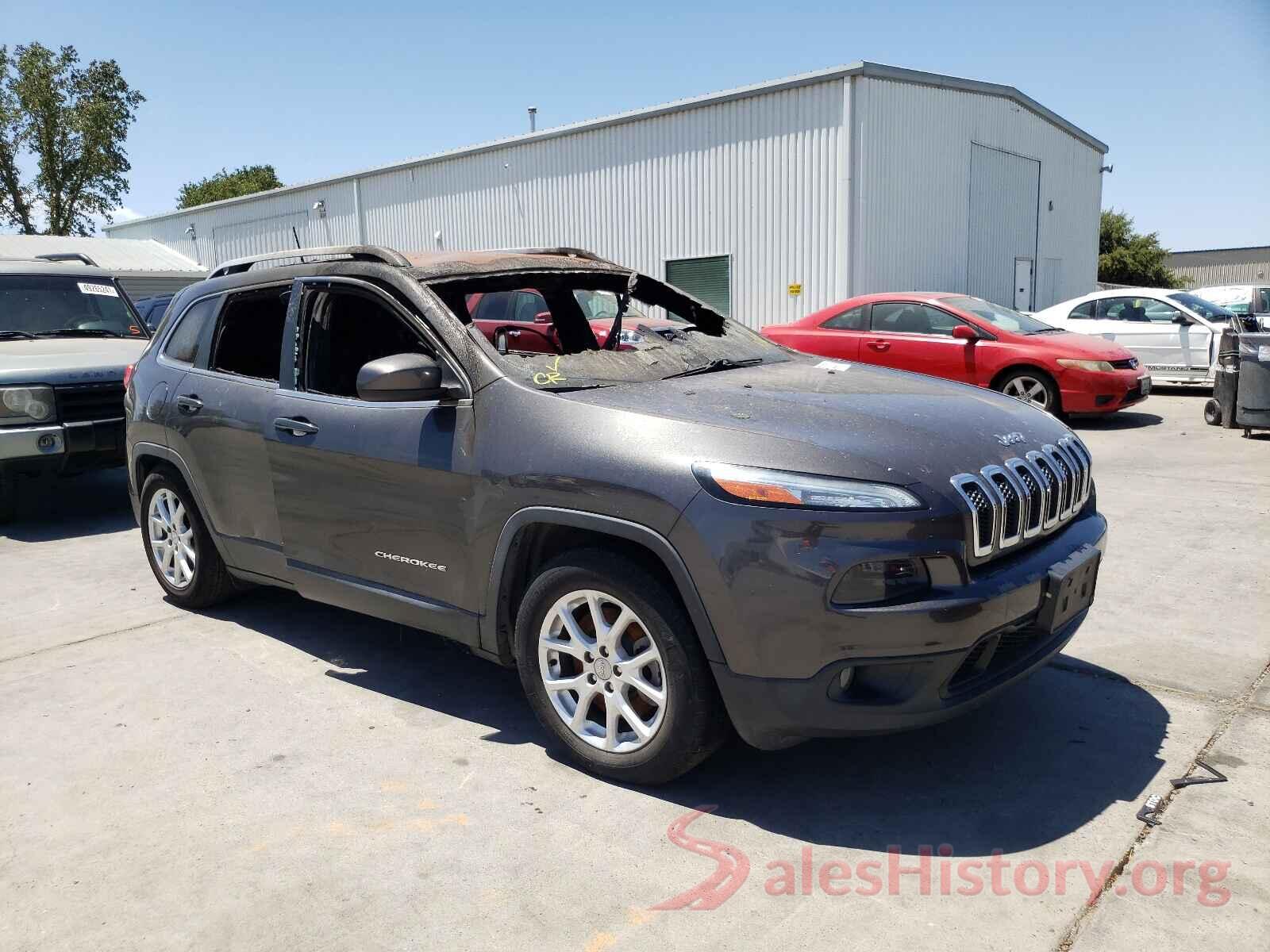 1C4PJLCB7GW273597 2016 JEEP CHEROKEE