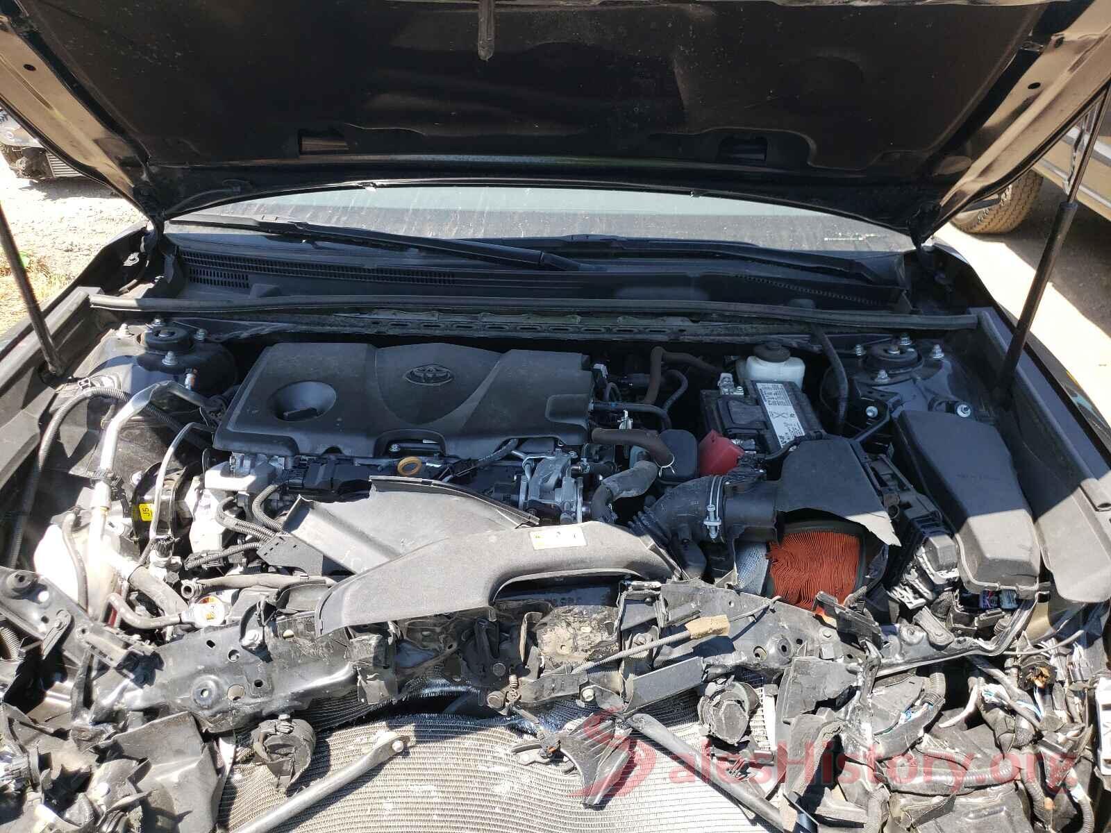 4T1B11HK4KU729417 2019 TOYOTA CAMRY