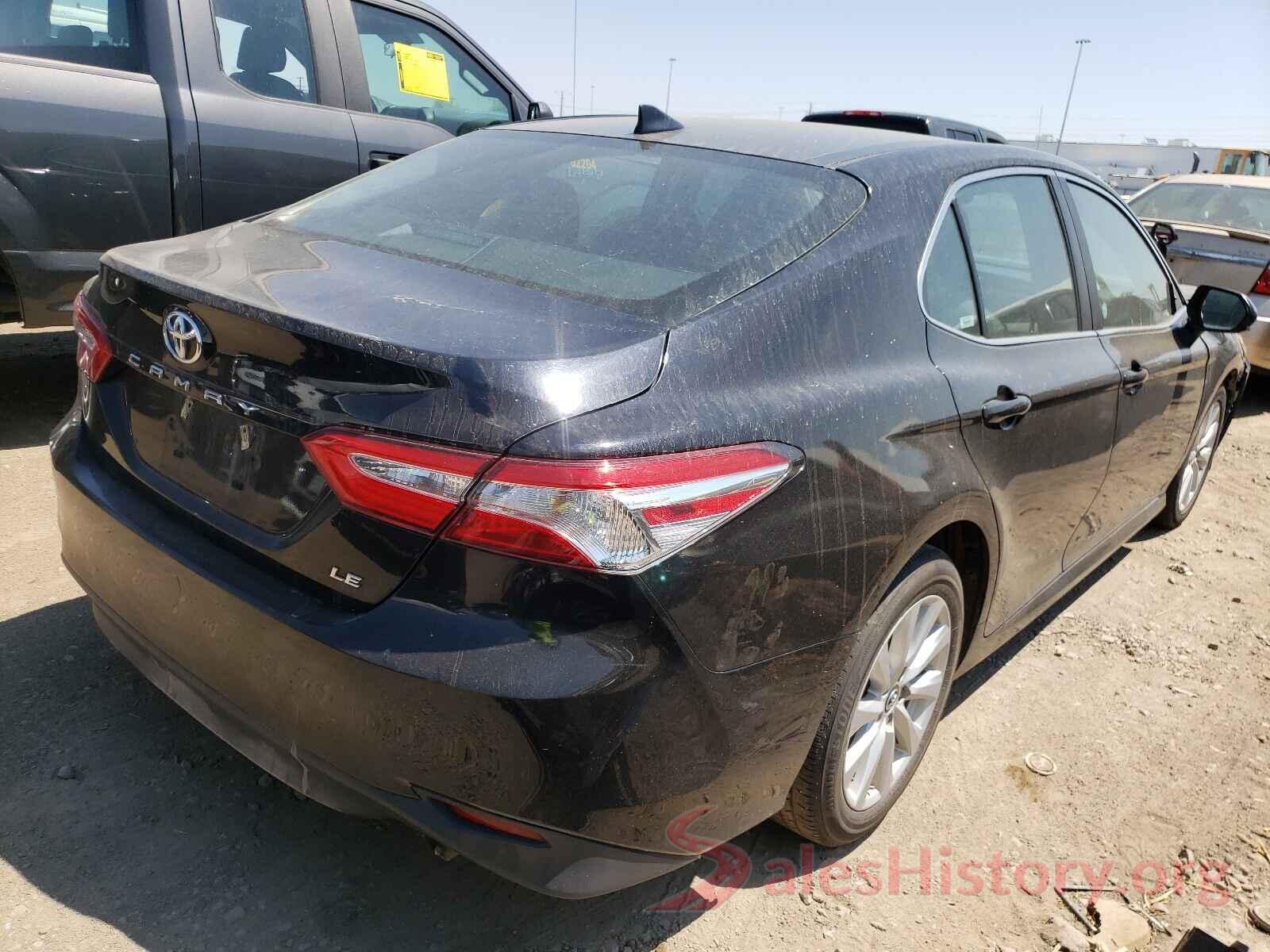 4T1B11HK4KU729417 2019 TOYOTA CAMRY